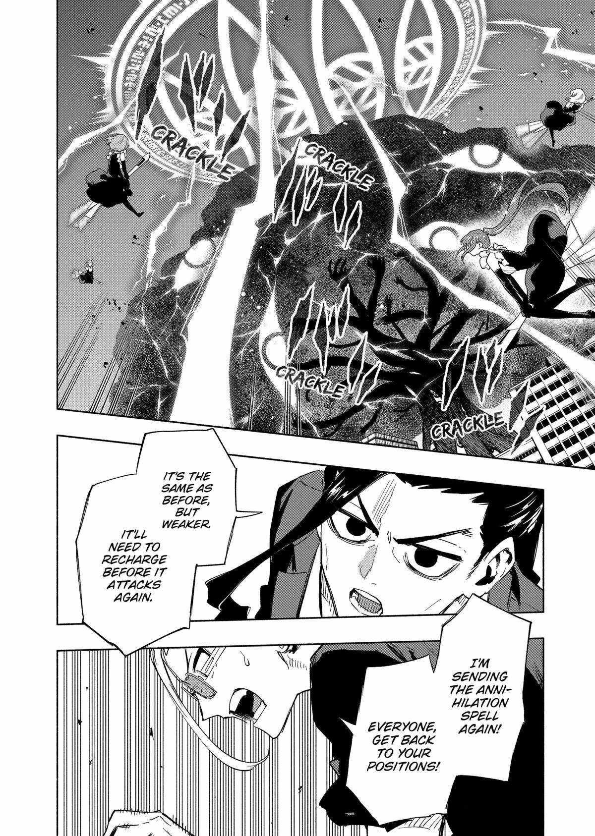 Kabushiki Gaisha Magi Lumiere chapter 116 page 4