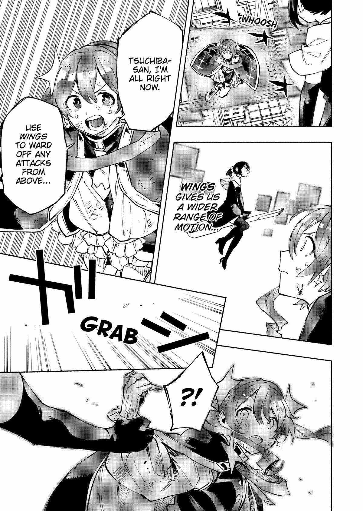 Kabushiki Gaisha Magi Lumiere chapter 116 page 5