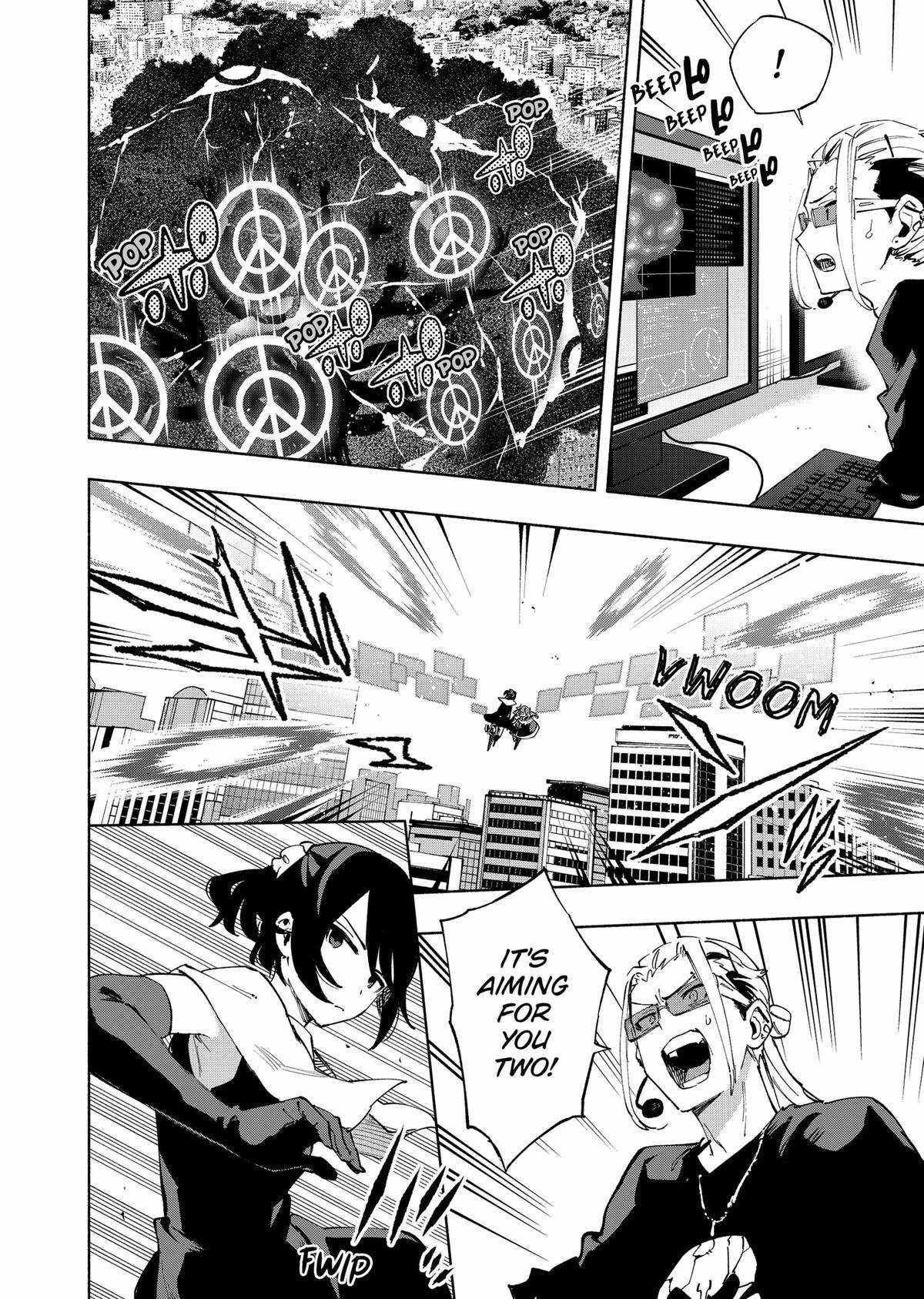 Kabushiki Gaisha Magi Lumiere chapter 116 page 8