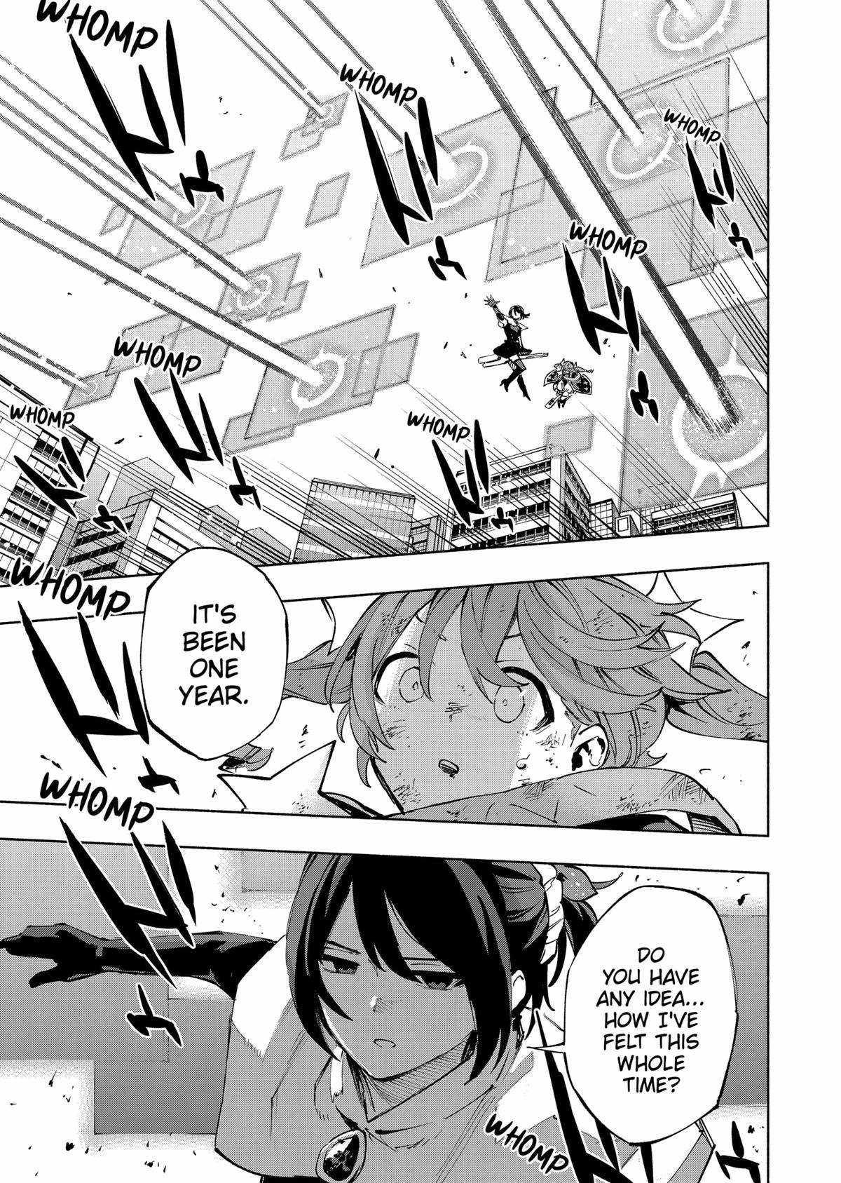 Kabushiki Gaisha Magi Lumiere chapter 116 page 9