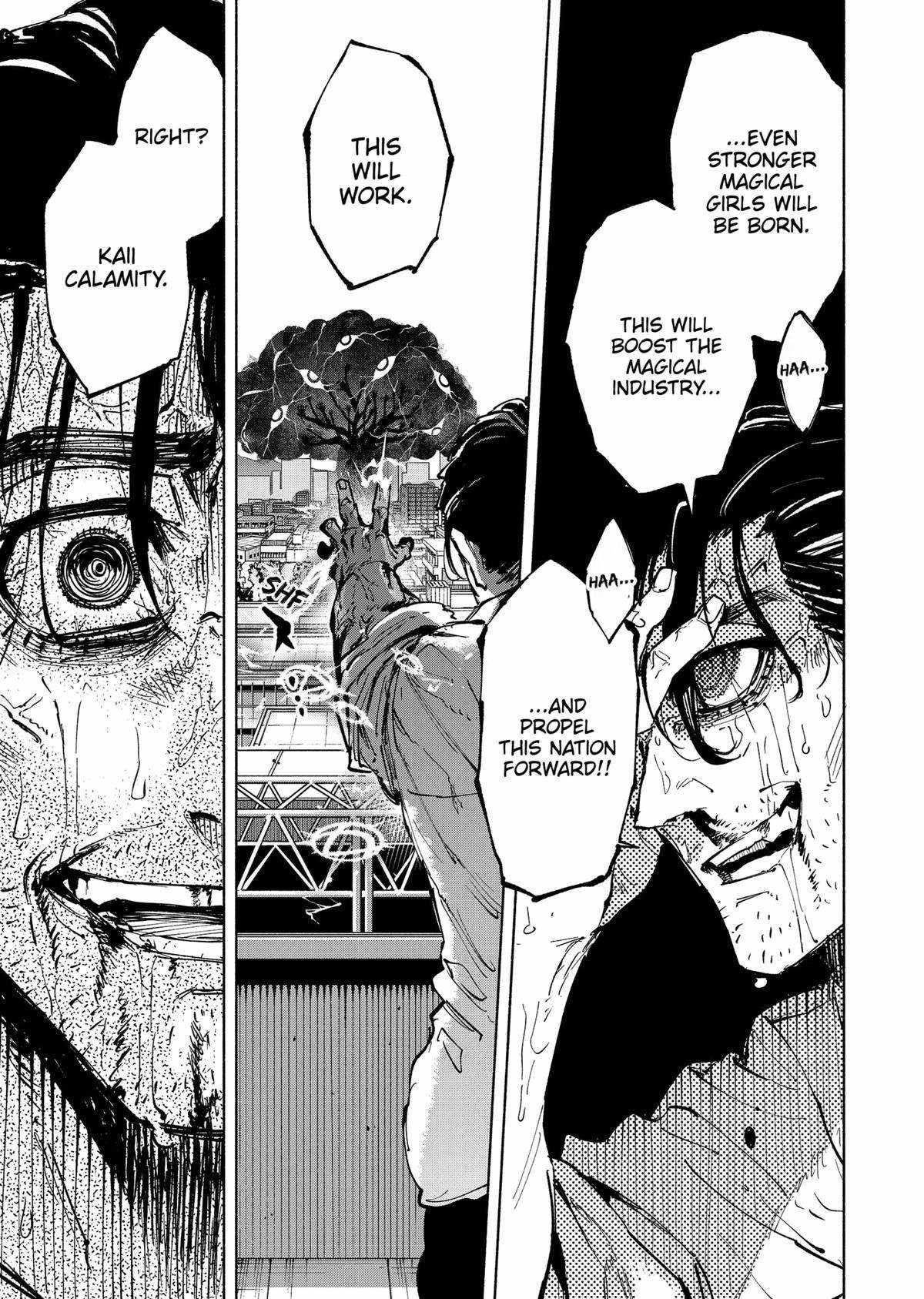 Kabushiki Gaisha Magi Lumiere chapter 117 page 11