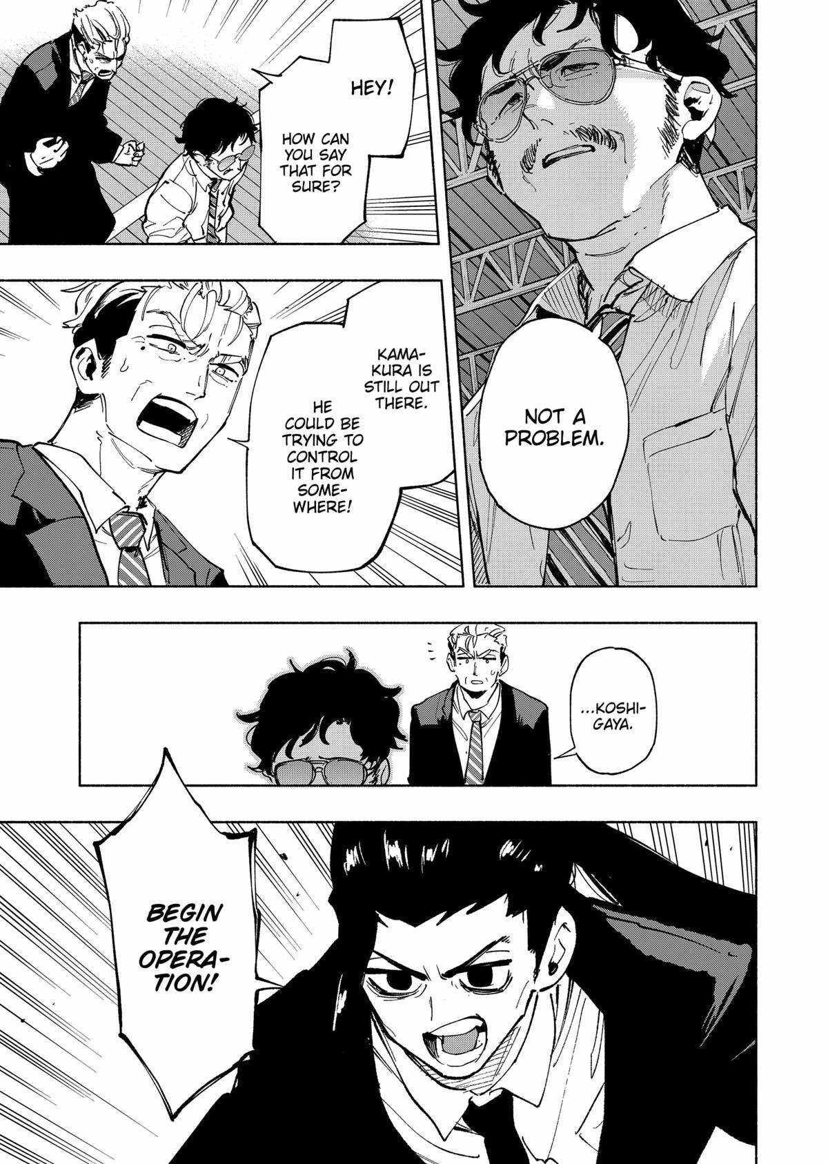 Kabushiki Gaisha Magi Lumiere chapter 117 page 13