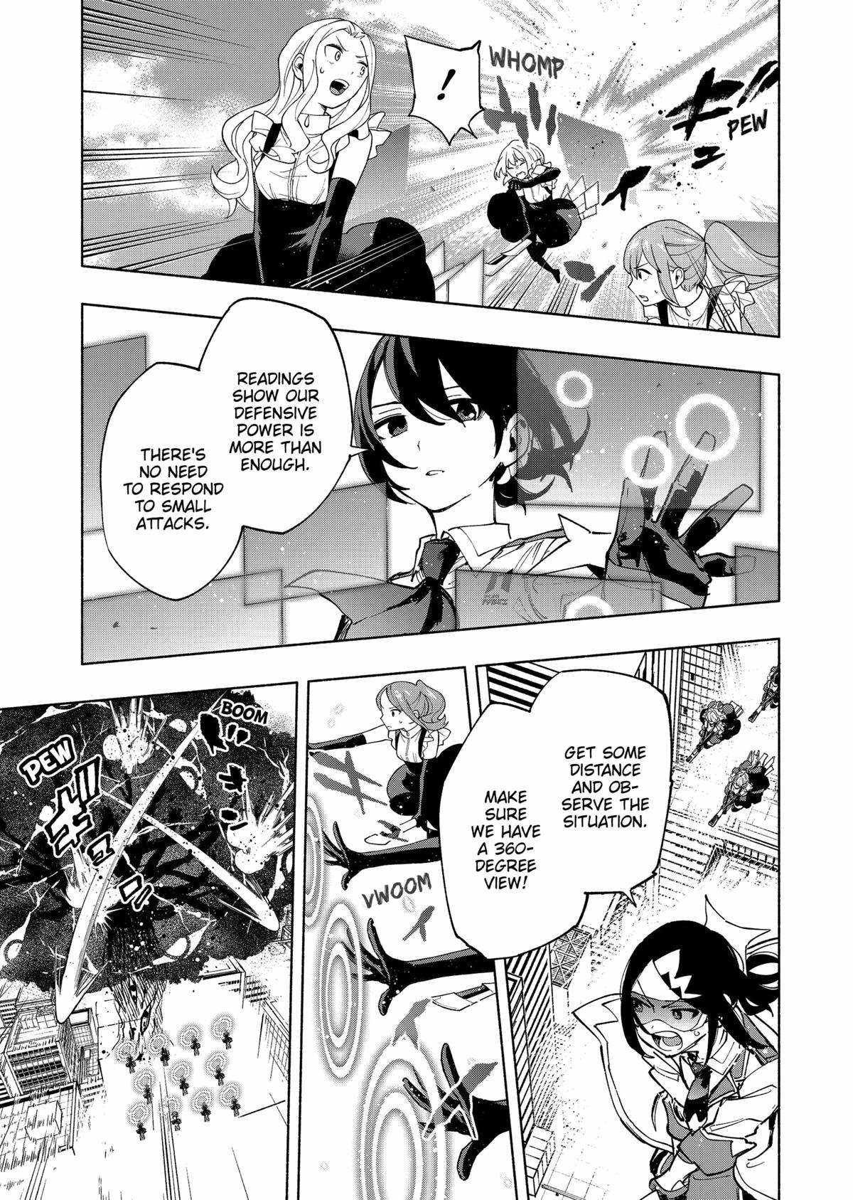 Kabushiki Gaisha Magi Lumiere chapter 117 page 15