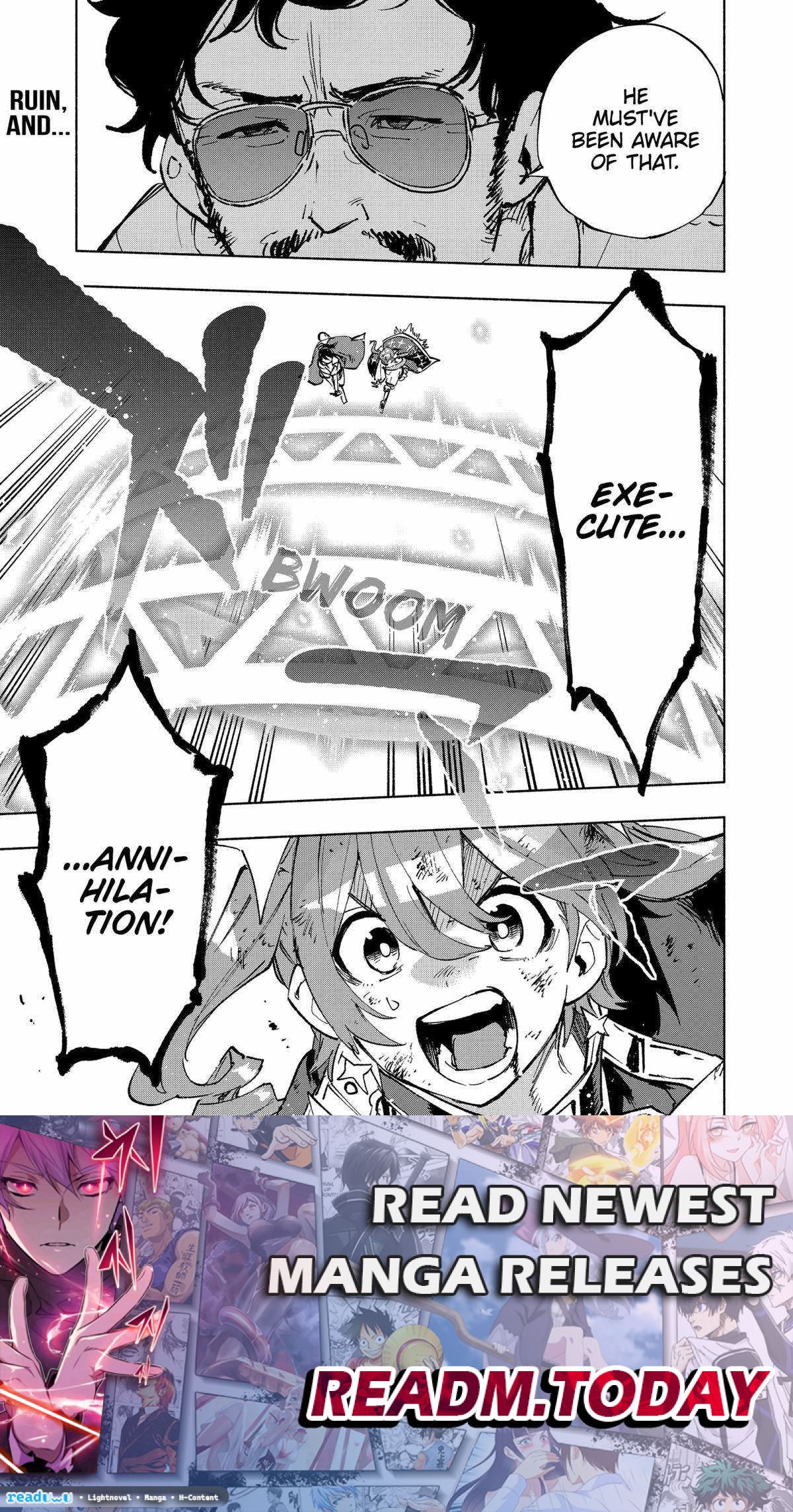 Kabushiki Gaisha Magi Lumiere chapter 117 page 19