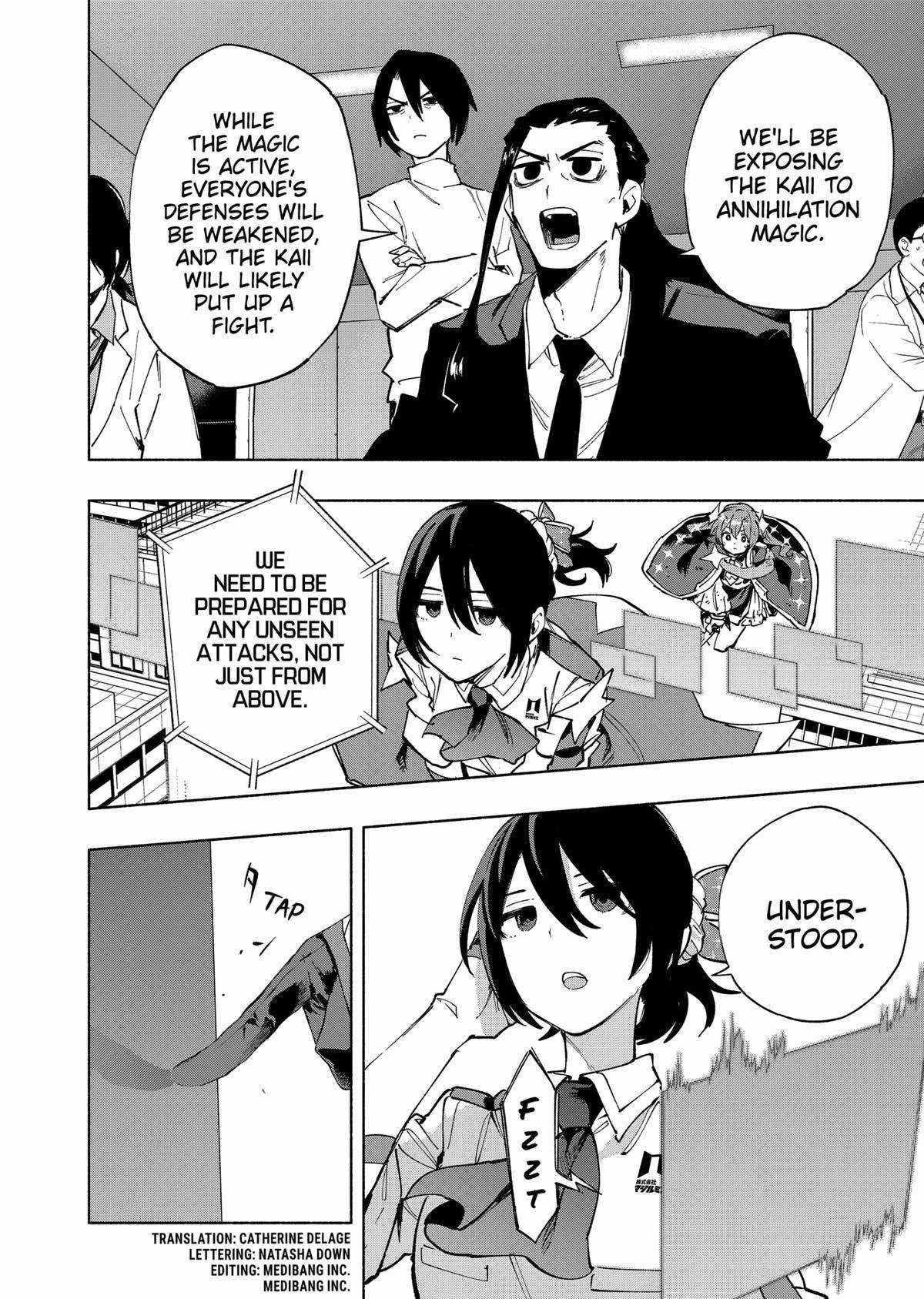 Kabushiki Gaisha Magi Lumiere chapter 117 page 2