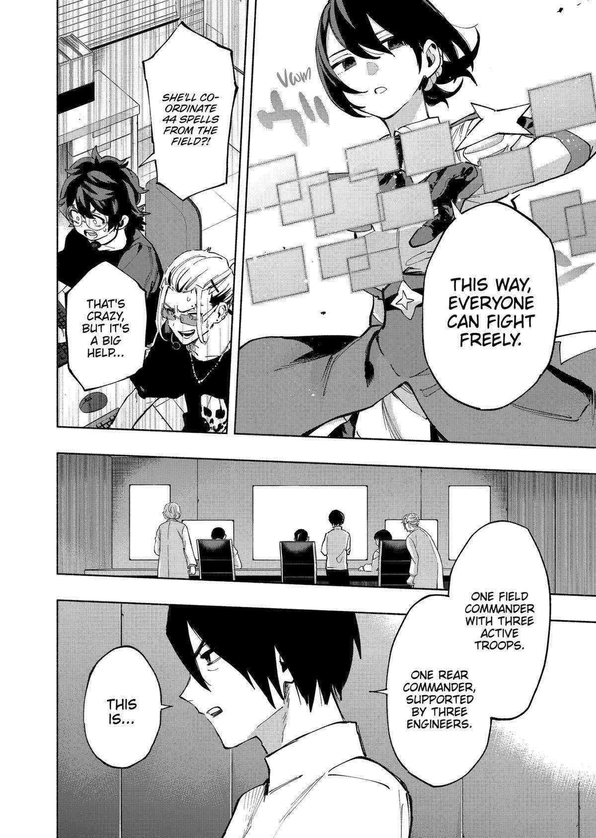 Kabushiki Gaisha Magi Lumiere chapter 117 page 4