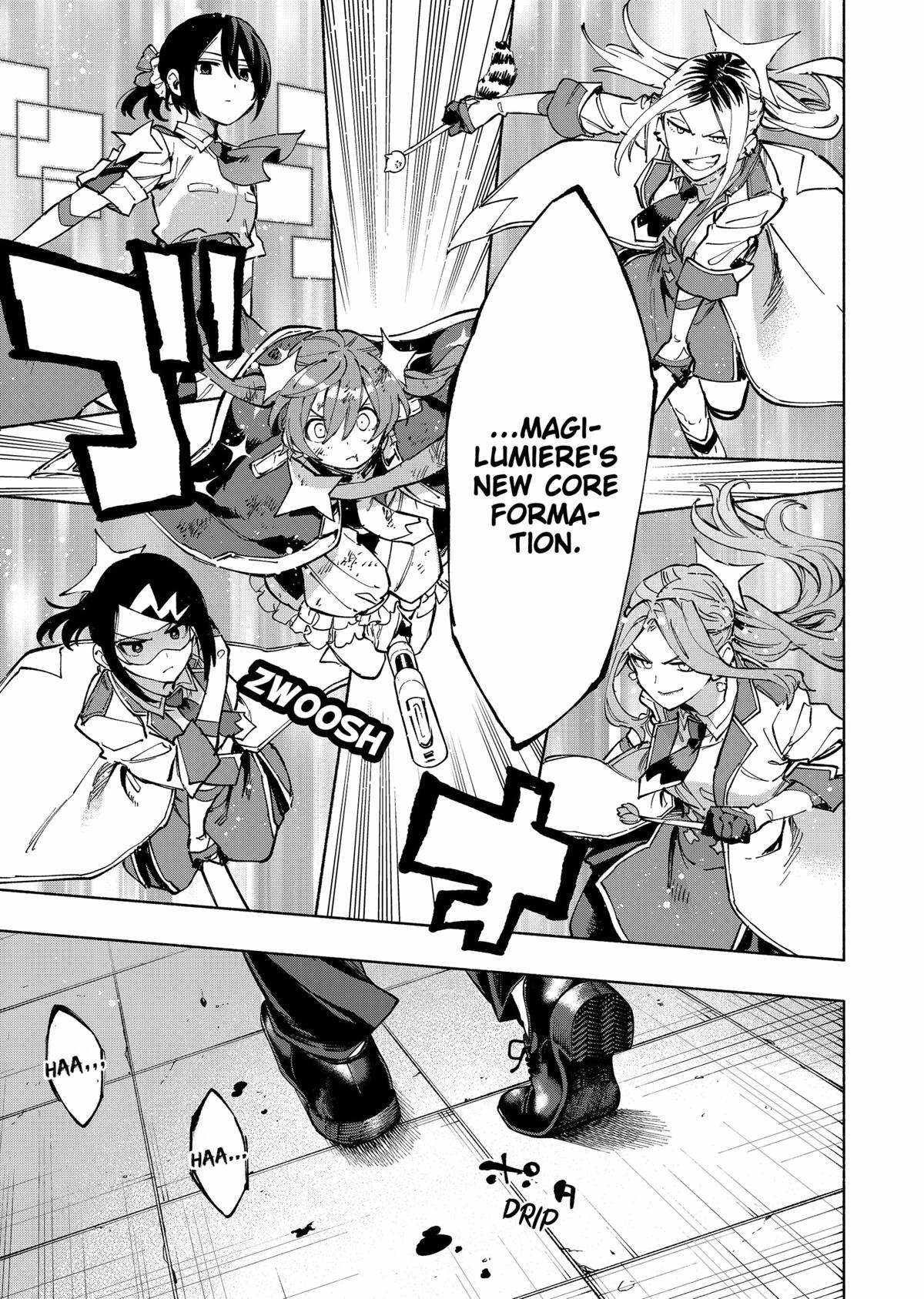 Kabushiki Gaisha Magi Lumiere chapter 117 page 5