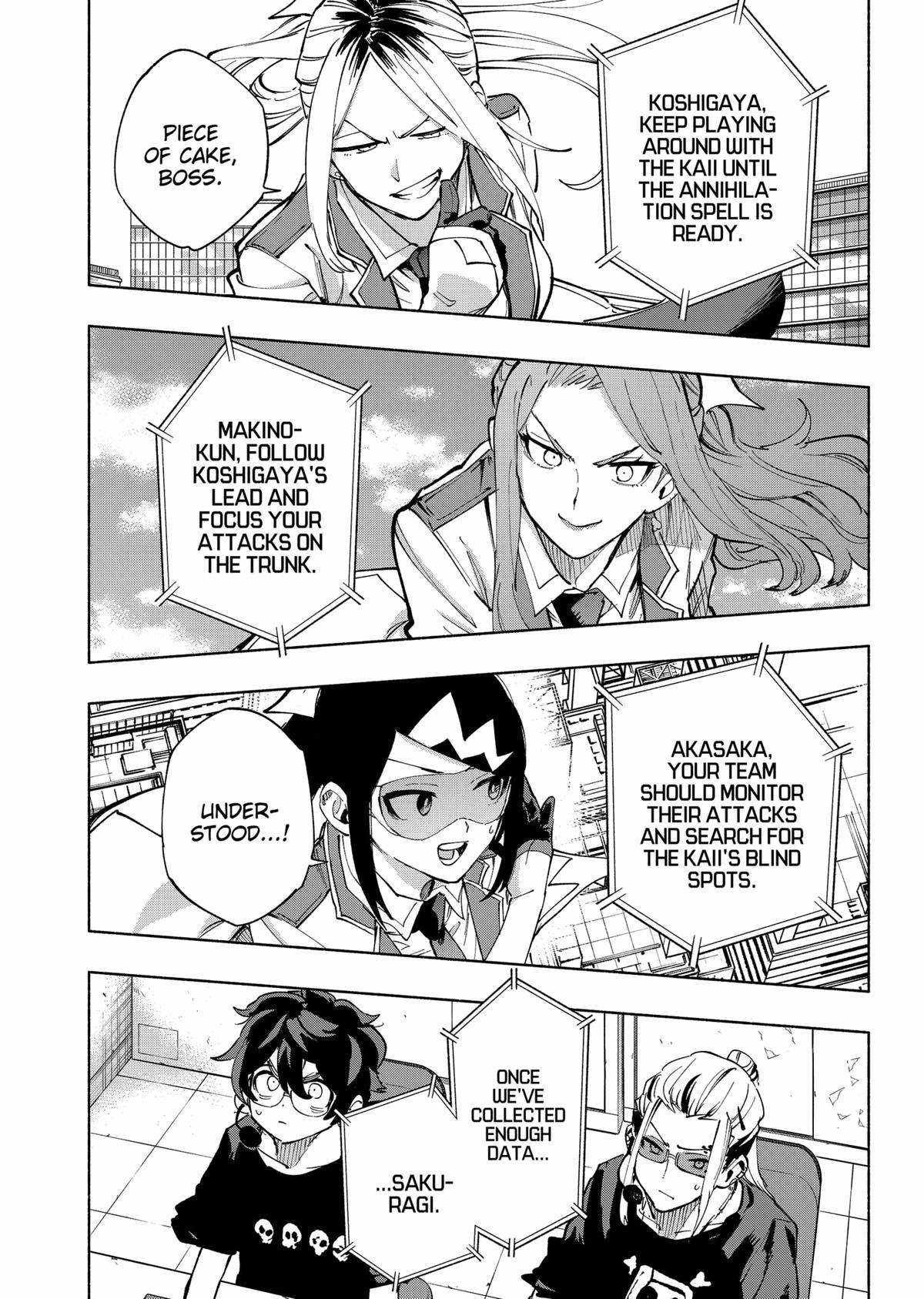 Kabushiki Gaisha Magi Lumiere chapter 117 page 8