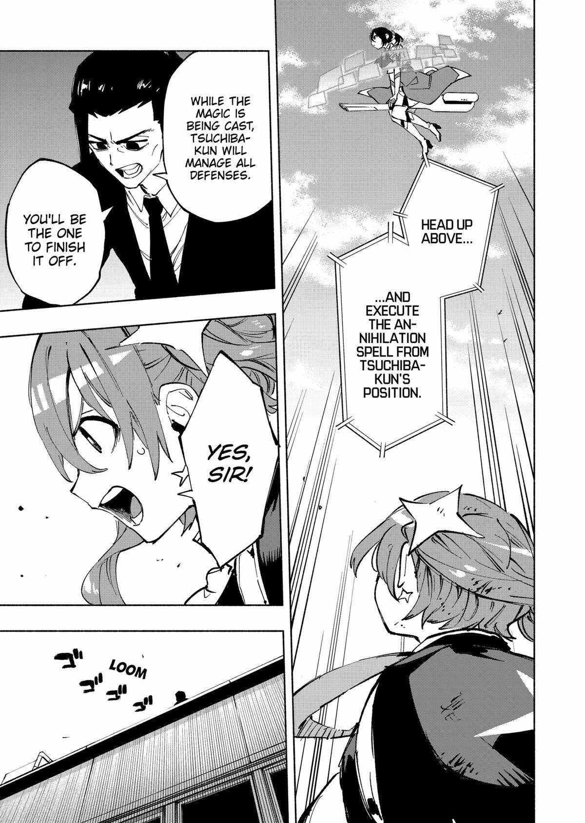 Kabushiki Gaisha Magi Lumiere chapter 117 page 9