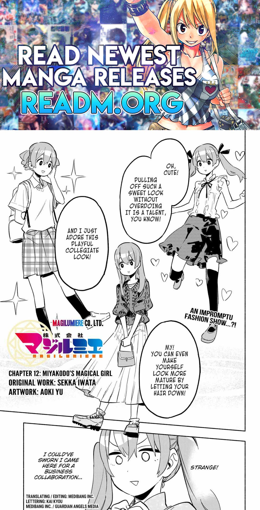 Kabushiki Gaisha Magi Lumiere chapter 12 page 1