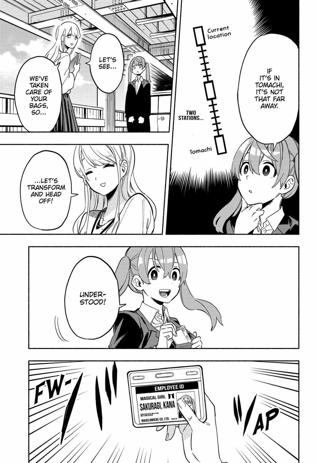 Kabushiki Gaisha Magi Lumiere chapter 12 page 11