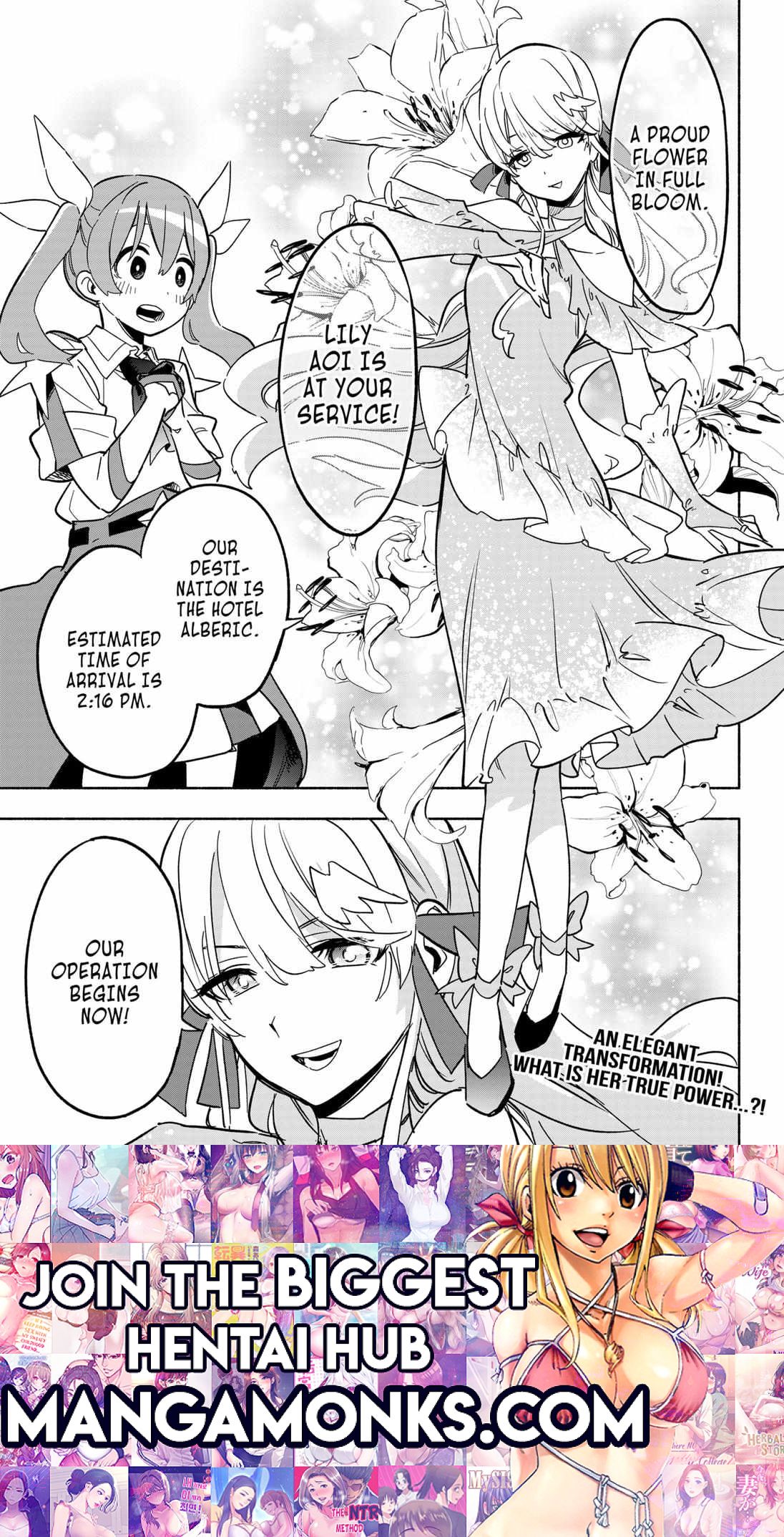 Kabushiki Gaisha Magi Lumiere chapter 12 page 19