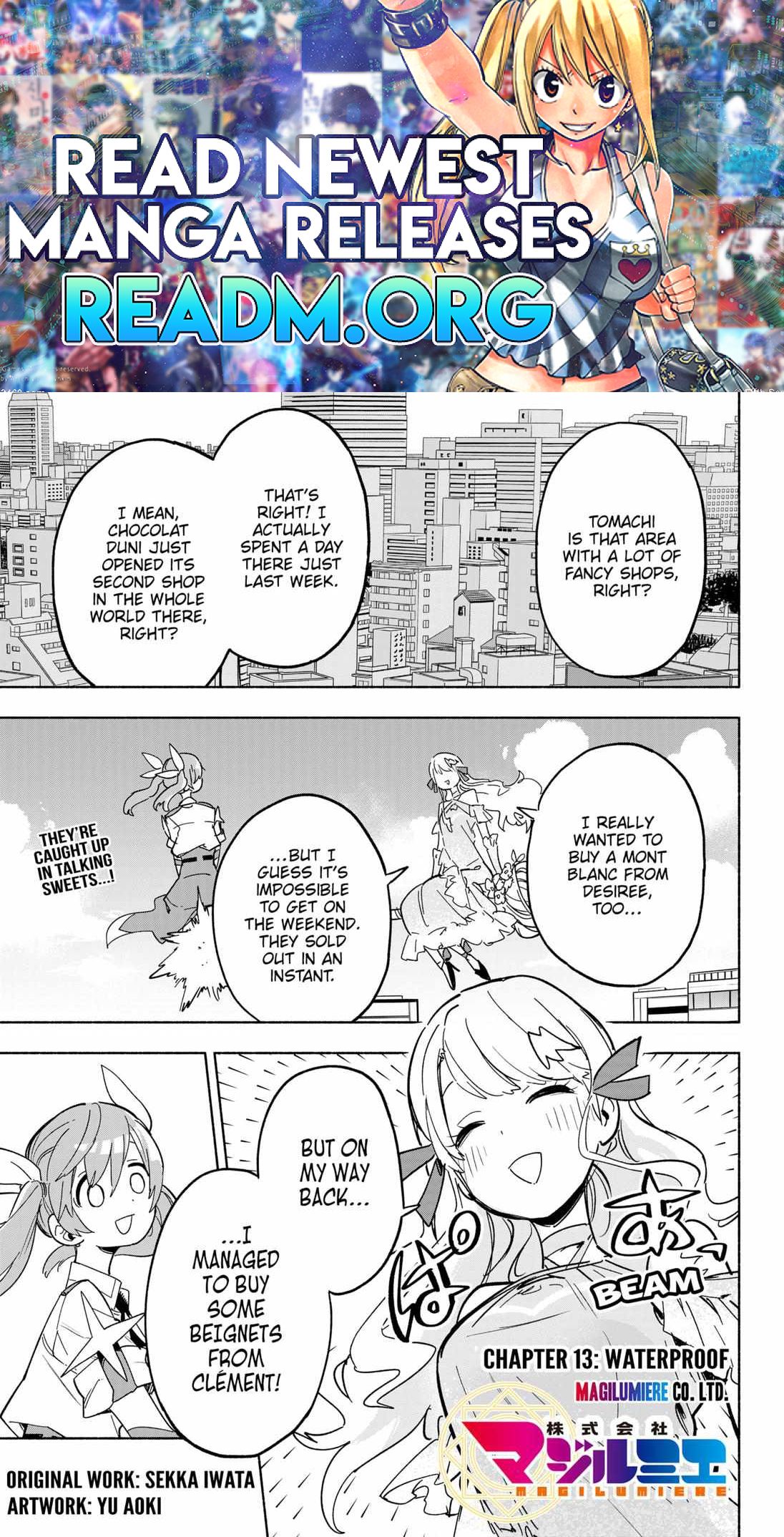 Kabushiki Gaisha Magi Lumiere chapter 13 page 1