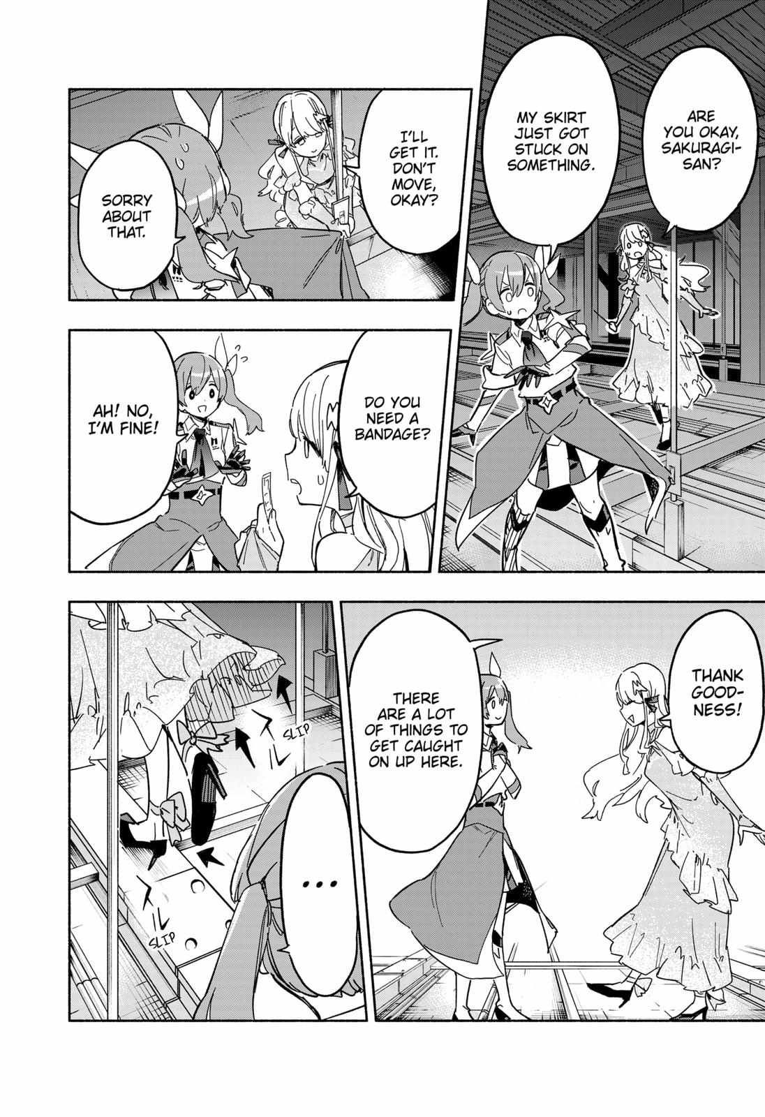 Kabushiki Gaisha Magi Lumiere chapter 13 page 10