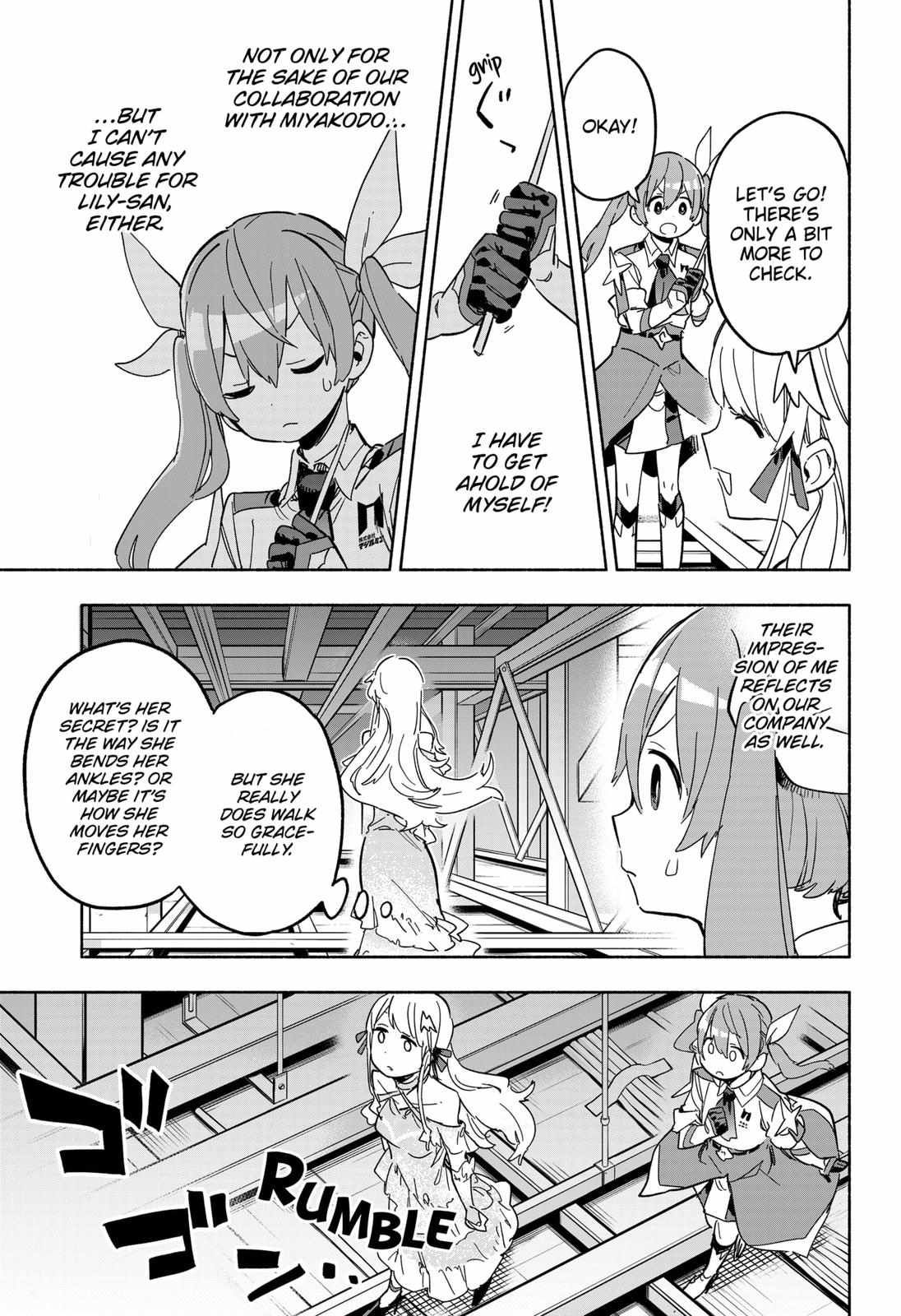 Kabushiki Gaisha Magi Lumiere chapter 13 page 11