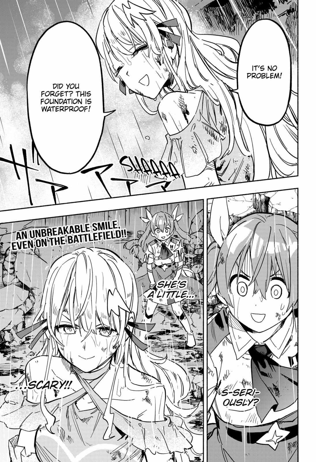 Kabushiki Gaisha Magi Lumiere chapter 13 page 19