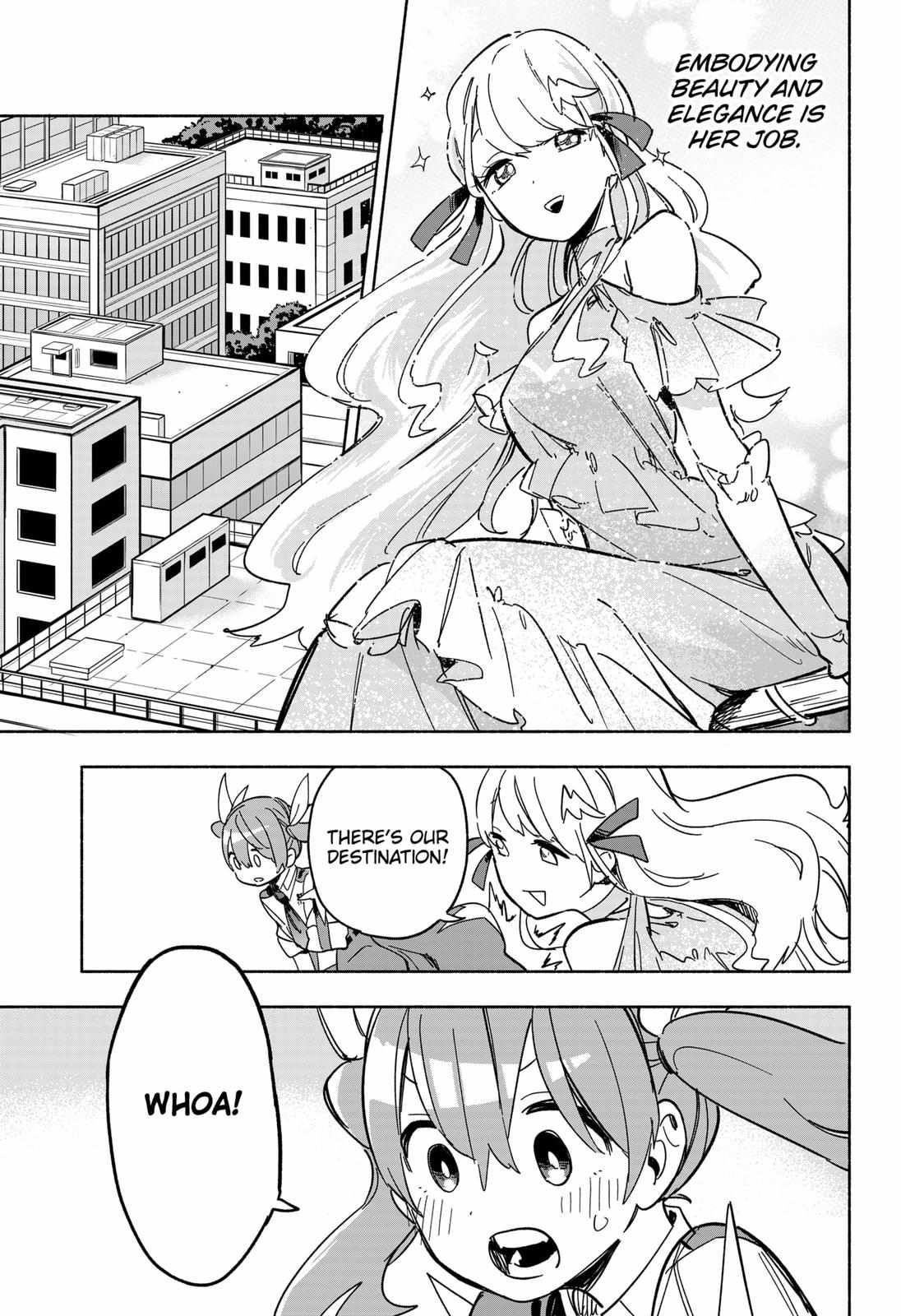 Kabushiki Gaisha Magi Lumiere chapter 13 page 3