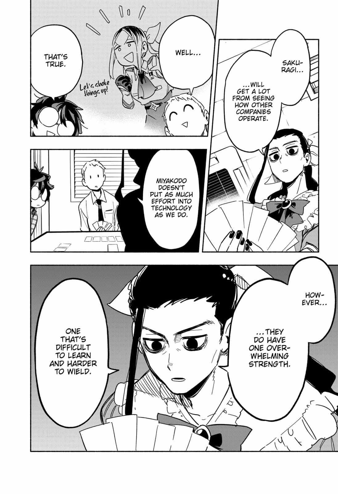 Kabushiki Gaisha Magi Lumiere chapter 13 page 8