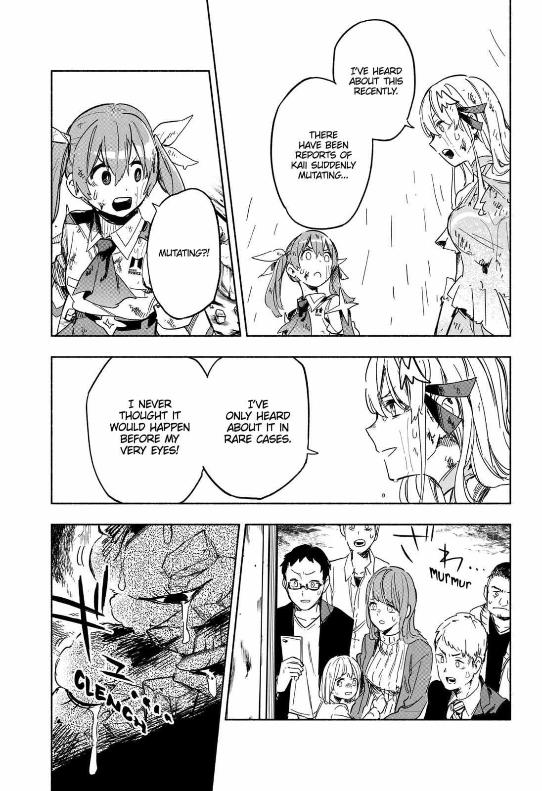 Kabushiki Gaisha Magi Lumiere chapter 14 page 10