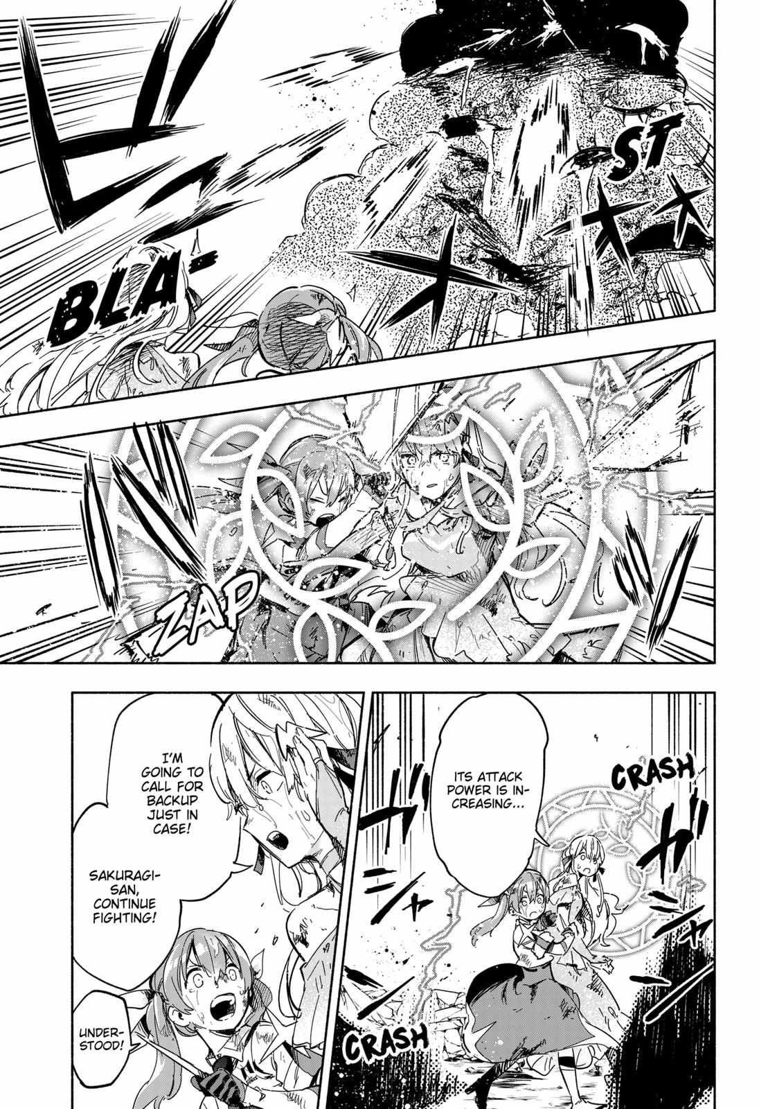 Kabushiki Gaisha Magi Lumiere chapter 14 page 11