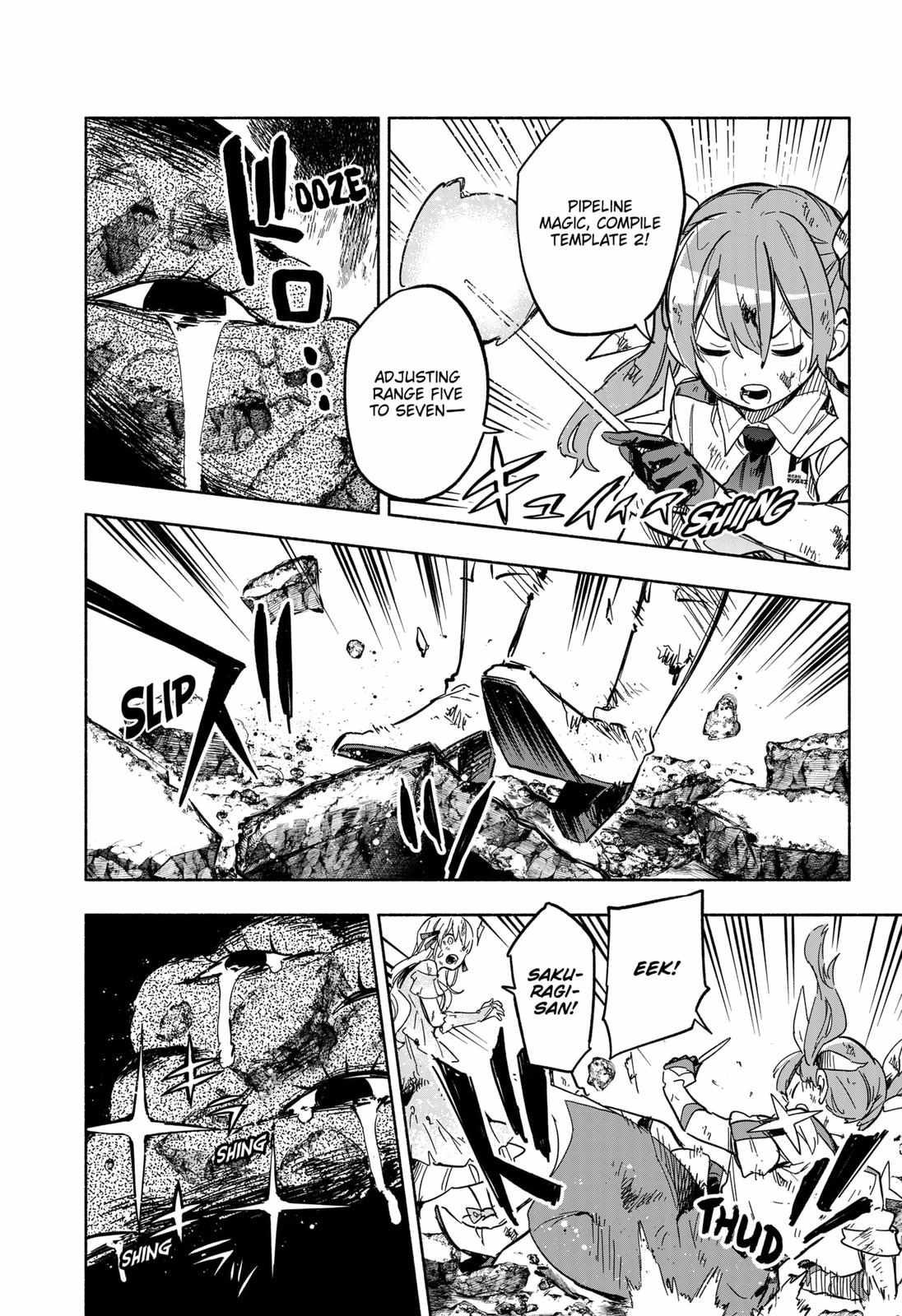 Kabushiki Gaisha Magi Lumiere chapter 14 page 12