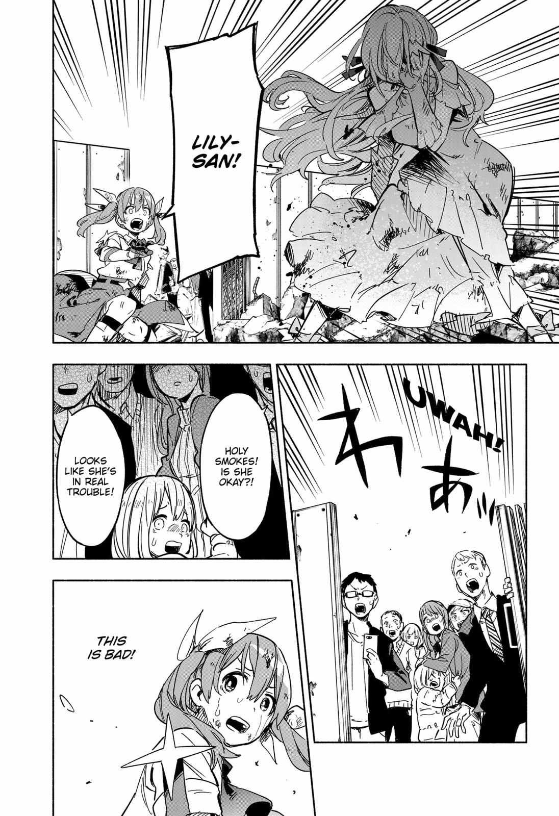 Kabushiki Gaisha Magi Lumiere chapter 14 page 14