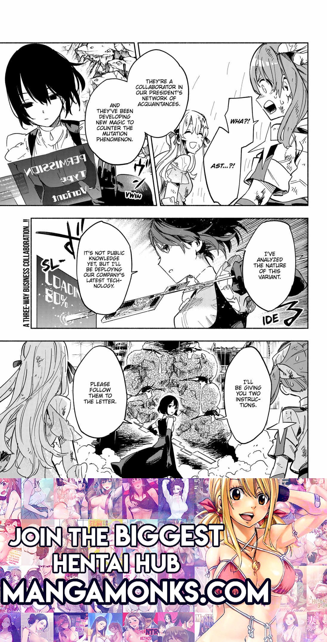 Kabushiki Gaisha Magi Lumiere chapter 14 page 19