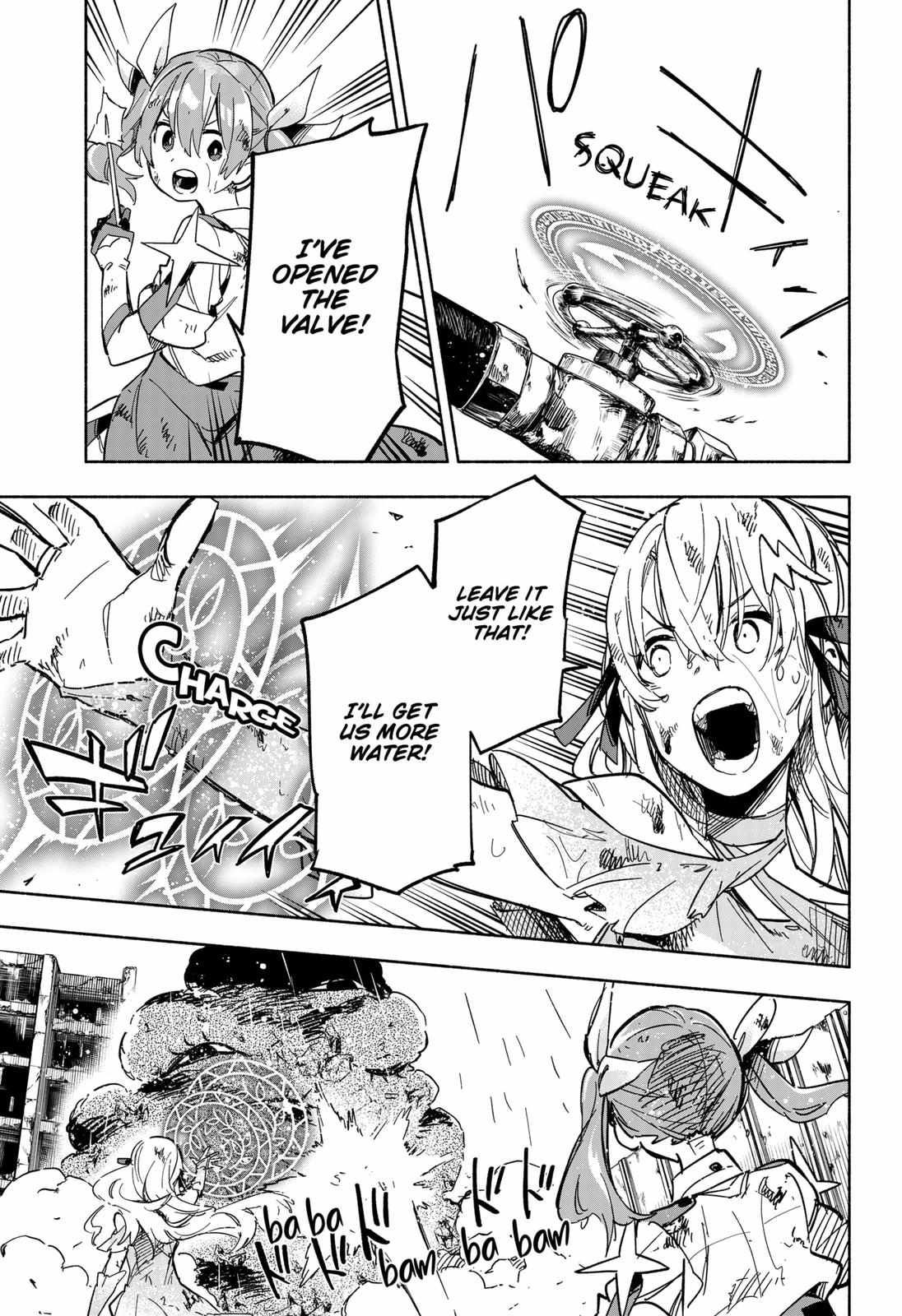 Kabushiki Gaisha Magi Lumiere chapter 14 page 3