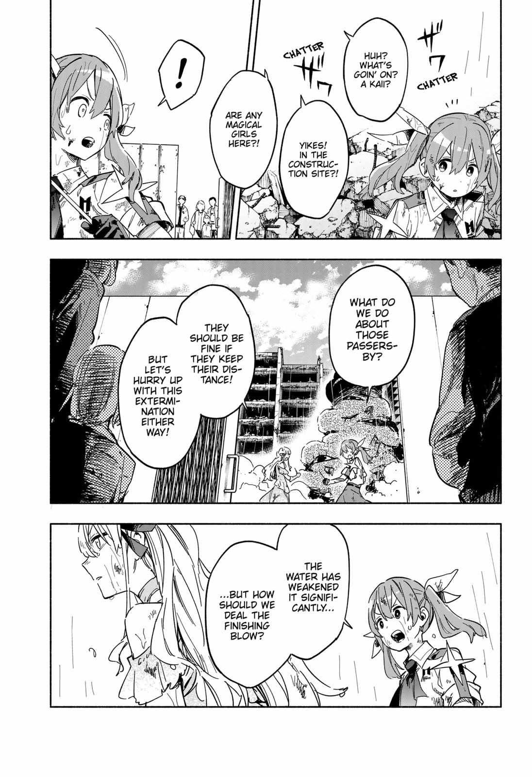 Kabushiki Gaisha Magi Lumiere chapter 14 page 4