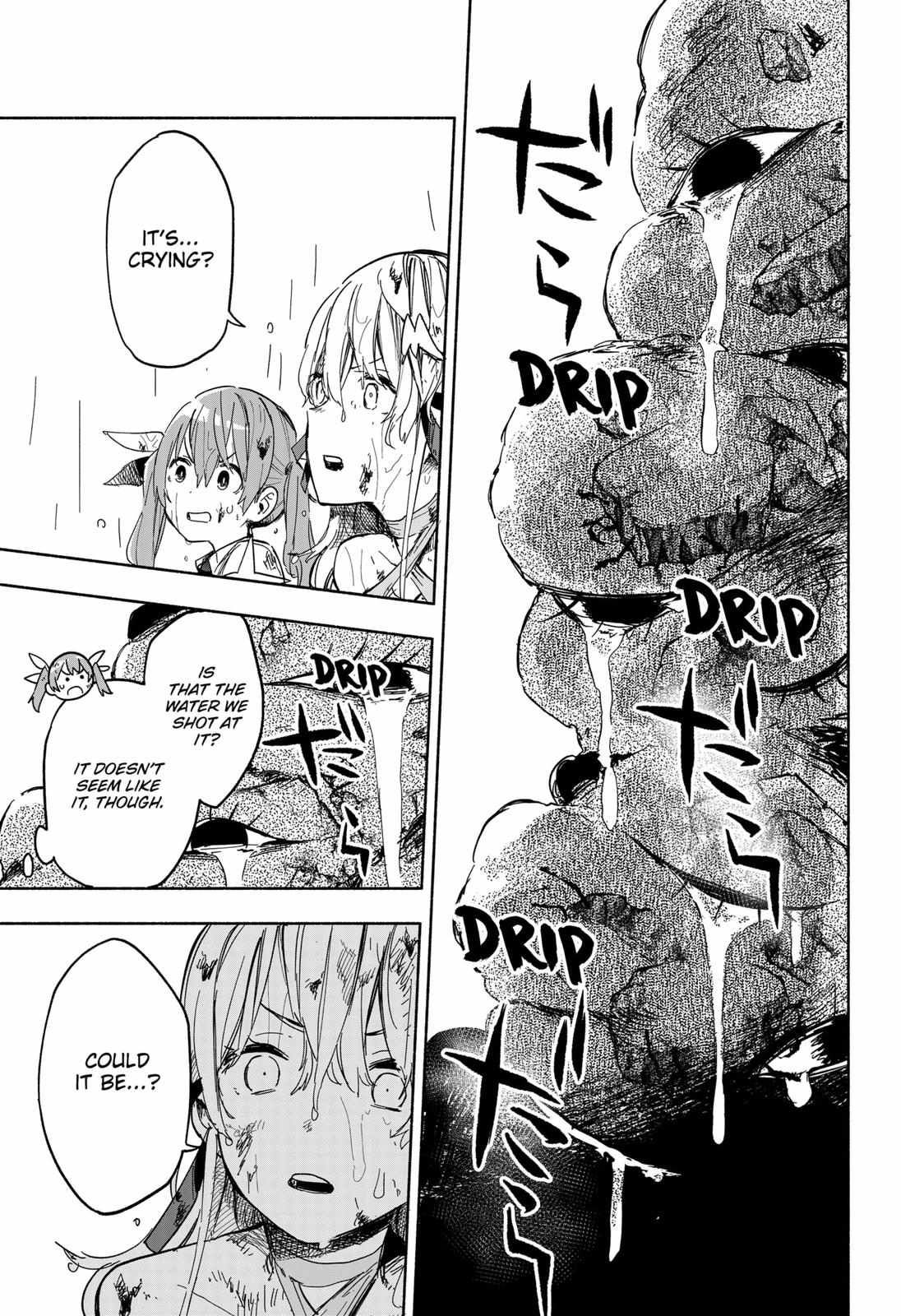 Kabushiki Gaisha Magi Lumiere chapter 14 page 9