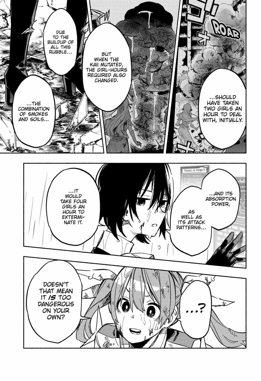 Kabushiki Gaisha Magi Lumiere chapter 15 page 11