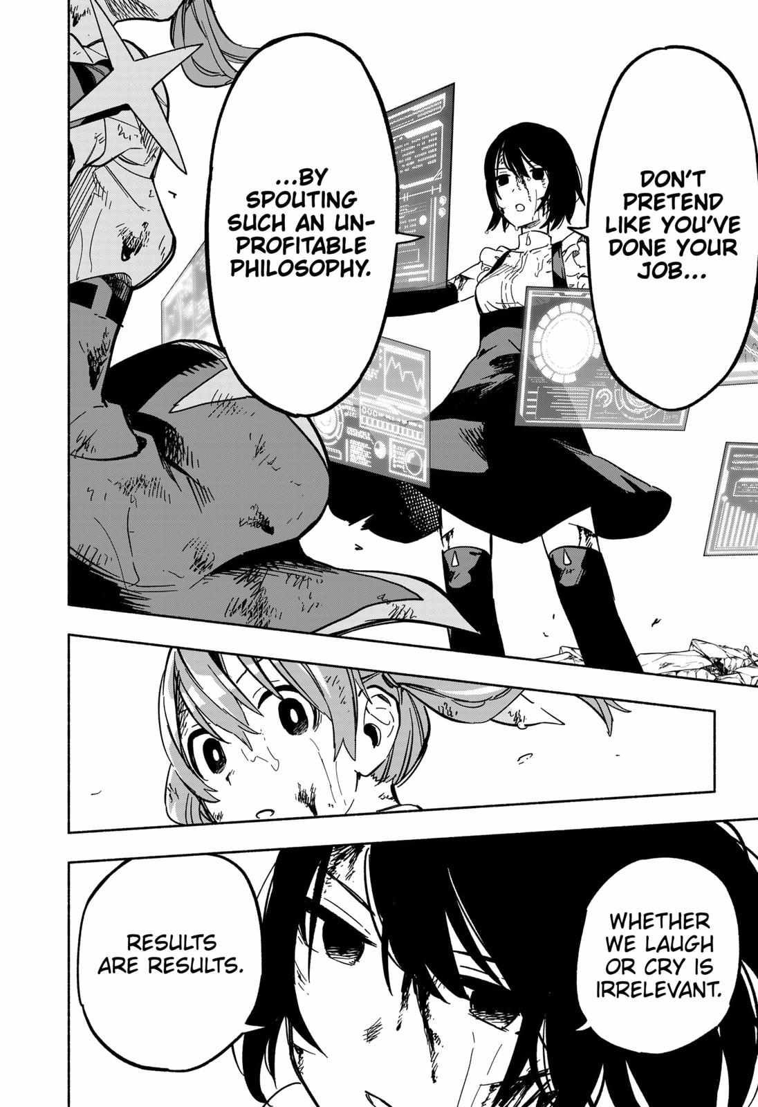 Kabushiki Gaisha Magi Lumiere chapter 15 page 16