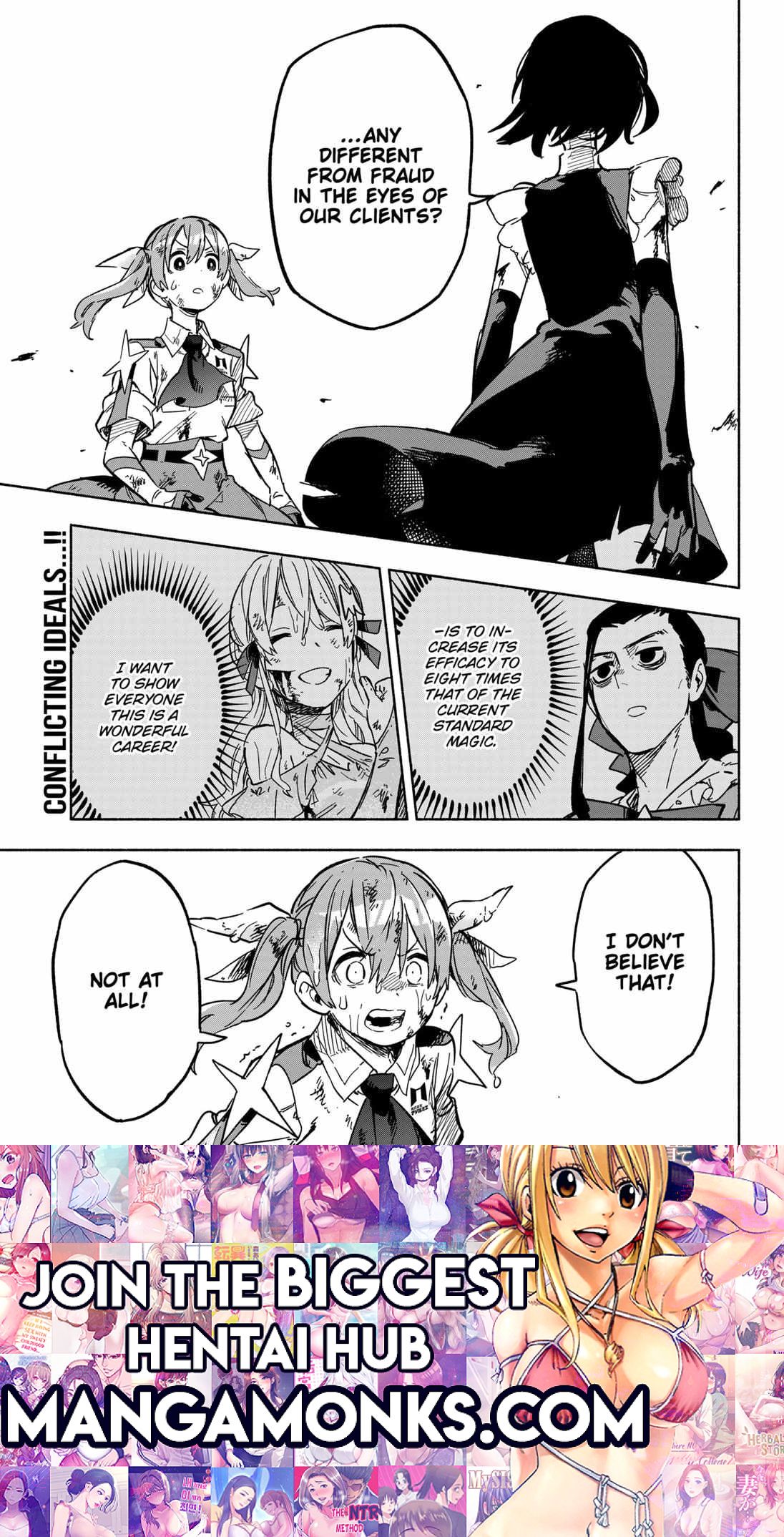 Kabushiki Gaisha Magi Lumiere chapter 15 page 19