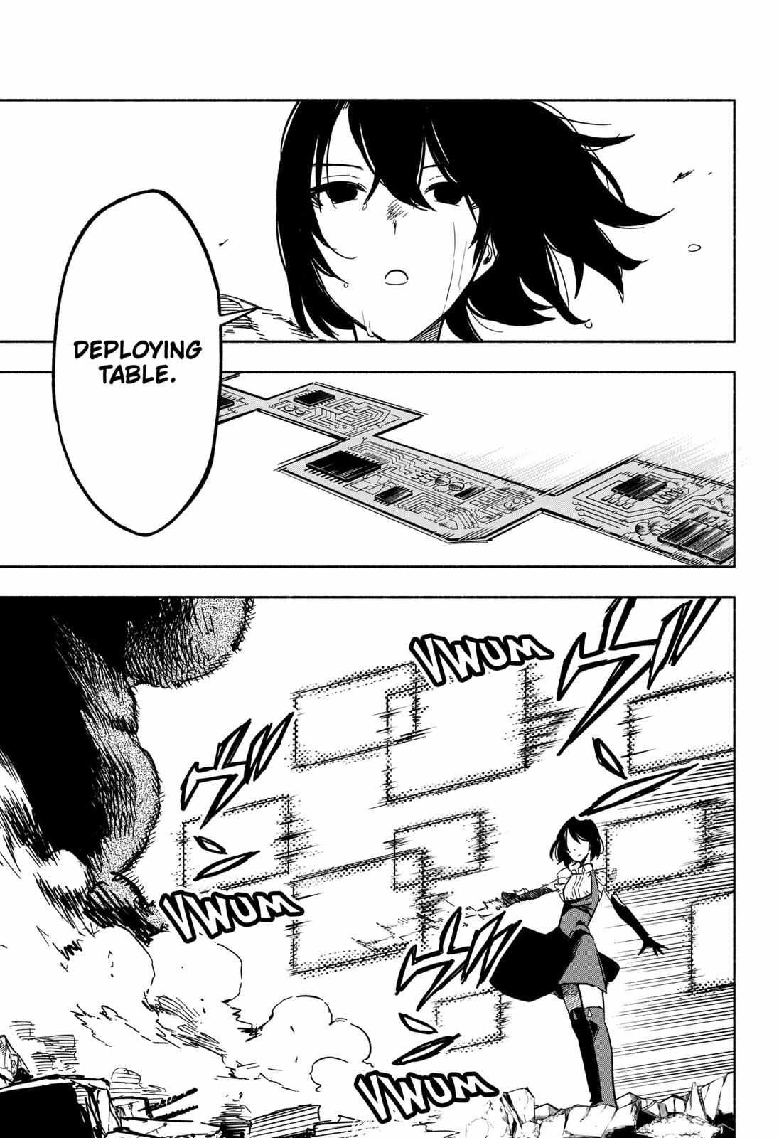 Kabushiki Gaisha Magi Lumiere chapter 15 page 5