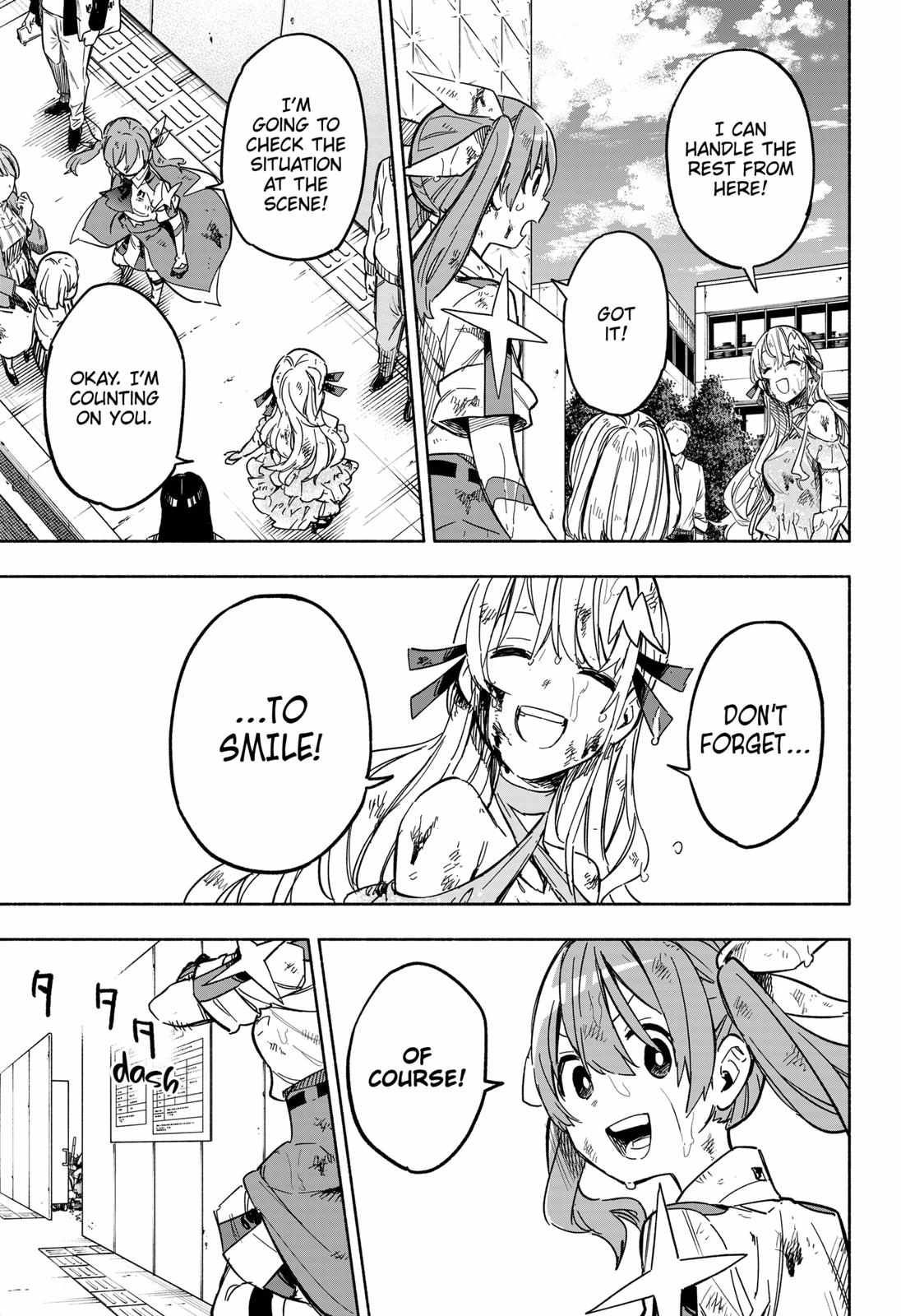 Kabushiki Gaisha Magi Lumiere chapter 15 page 7