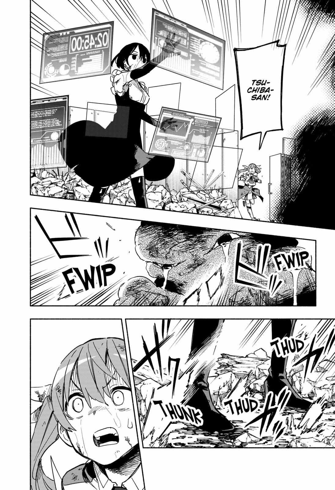 Kabushiki Gaisha Magi Lumiere chapter 15 page 8