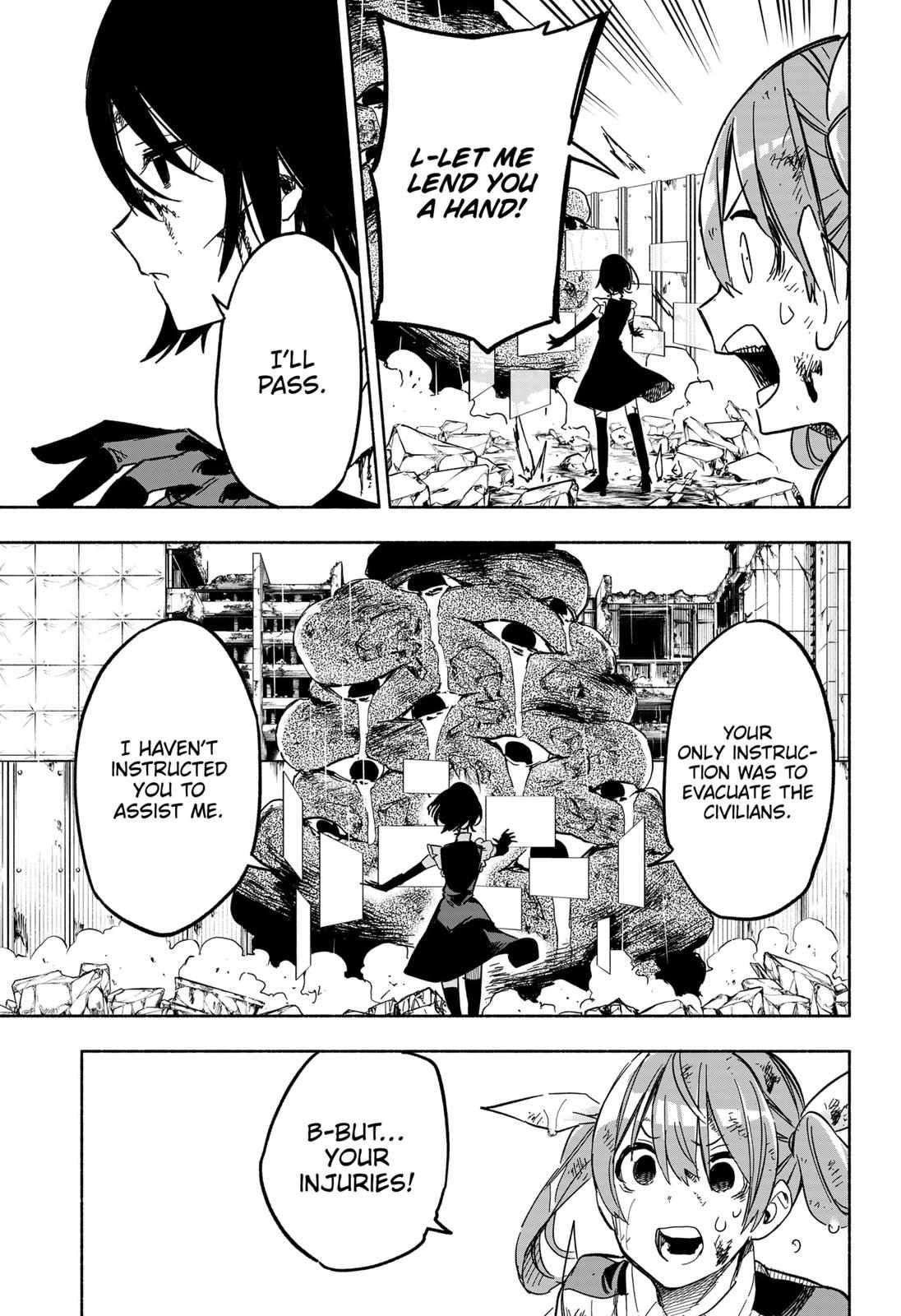 Kabushiki Gaisha Magi Lumiere chapter 15 page 9