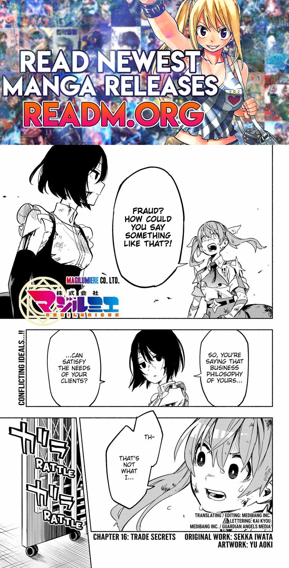 Kabushiki Gaisha Magi Lumiere chapter 16 page 1