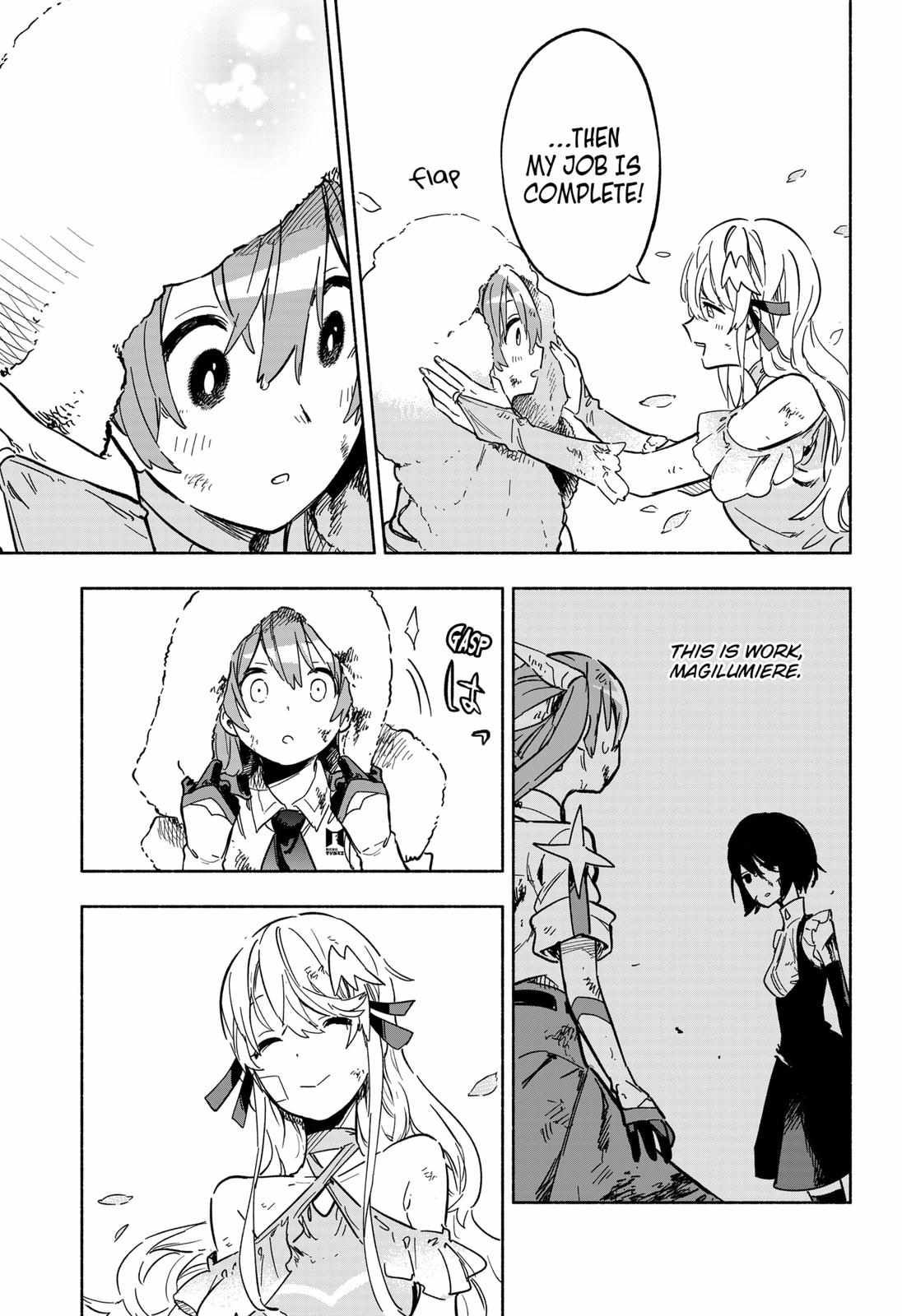 Kabushiki Gaisha Magi Lumiere chapter 16 page 11