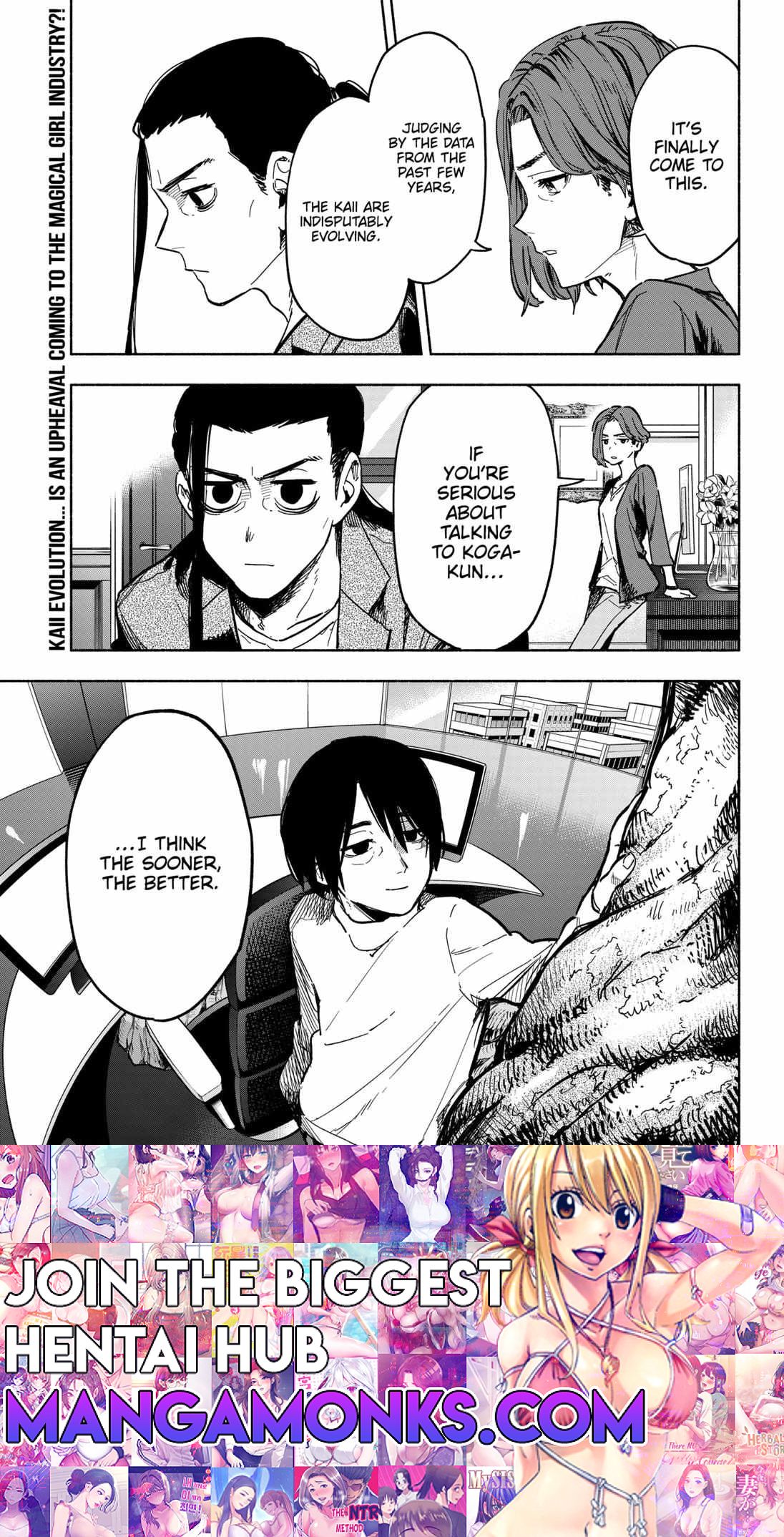 Kabushiki Gaisha Magi Lumiere chapter 16 page 19