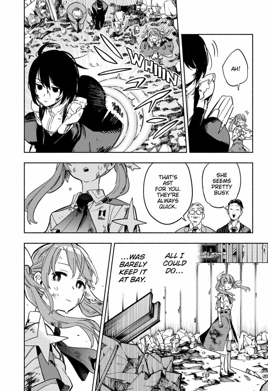 Kabushiki Gaisha Magi Lumiere chapter 16 page 4