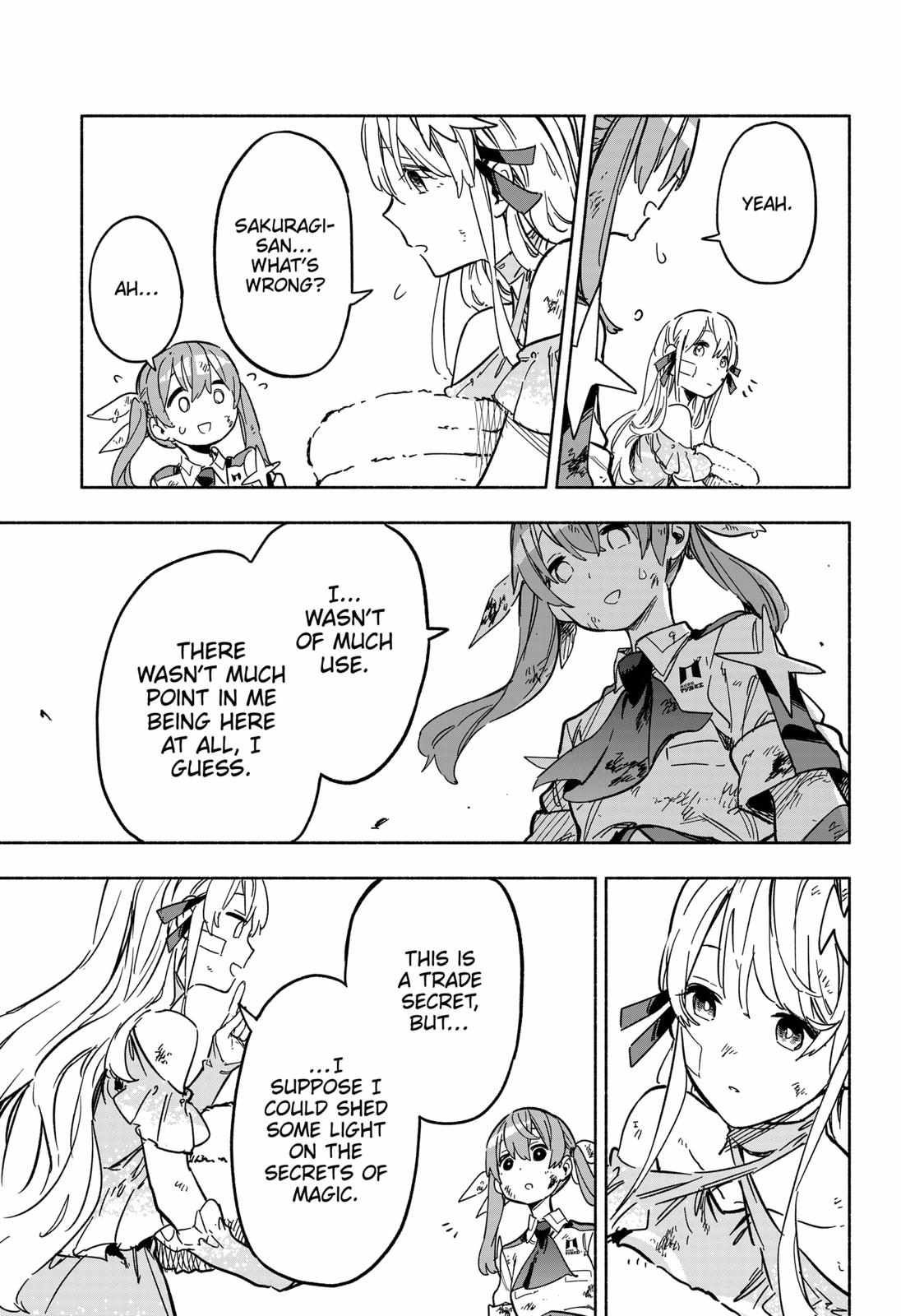 Kabushiki Gaisha Magi Lumiere chapter 16 page 7