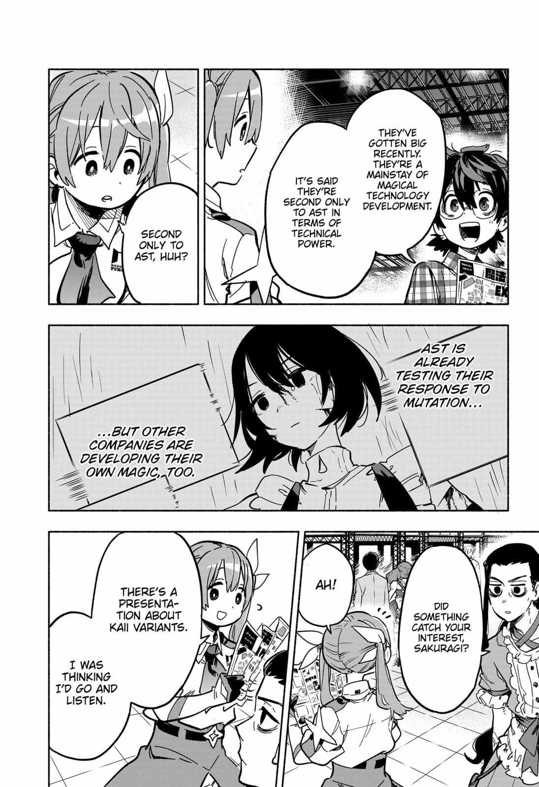 Kabushiki Gaisha Magi Lumiere chapter 17 page 10