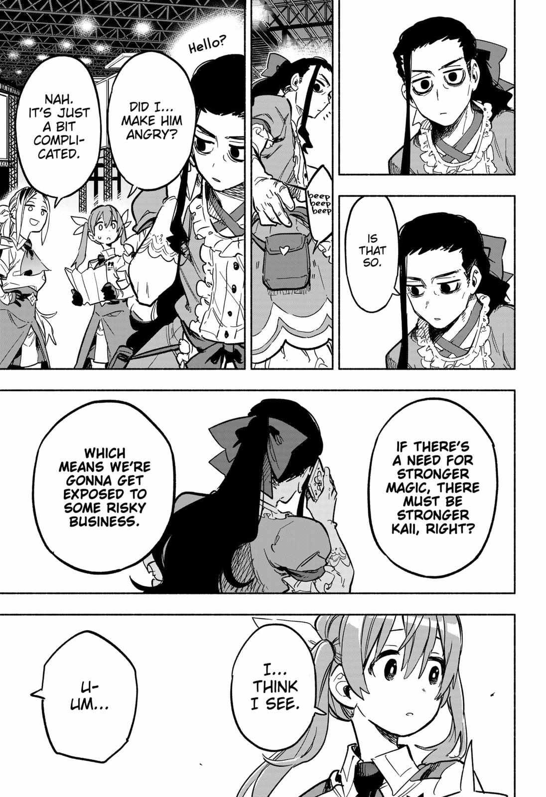 Kabushiki Gaisha Magi Lumiere chapter 17 page 11