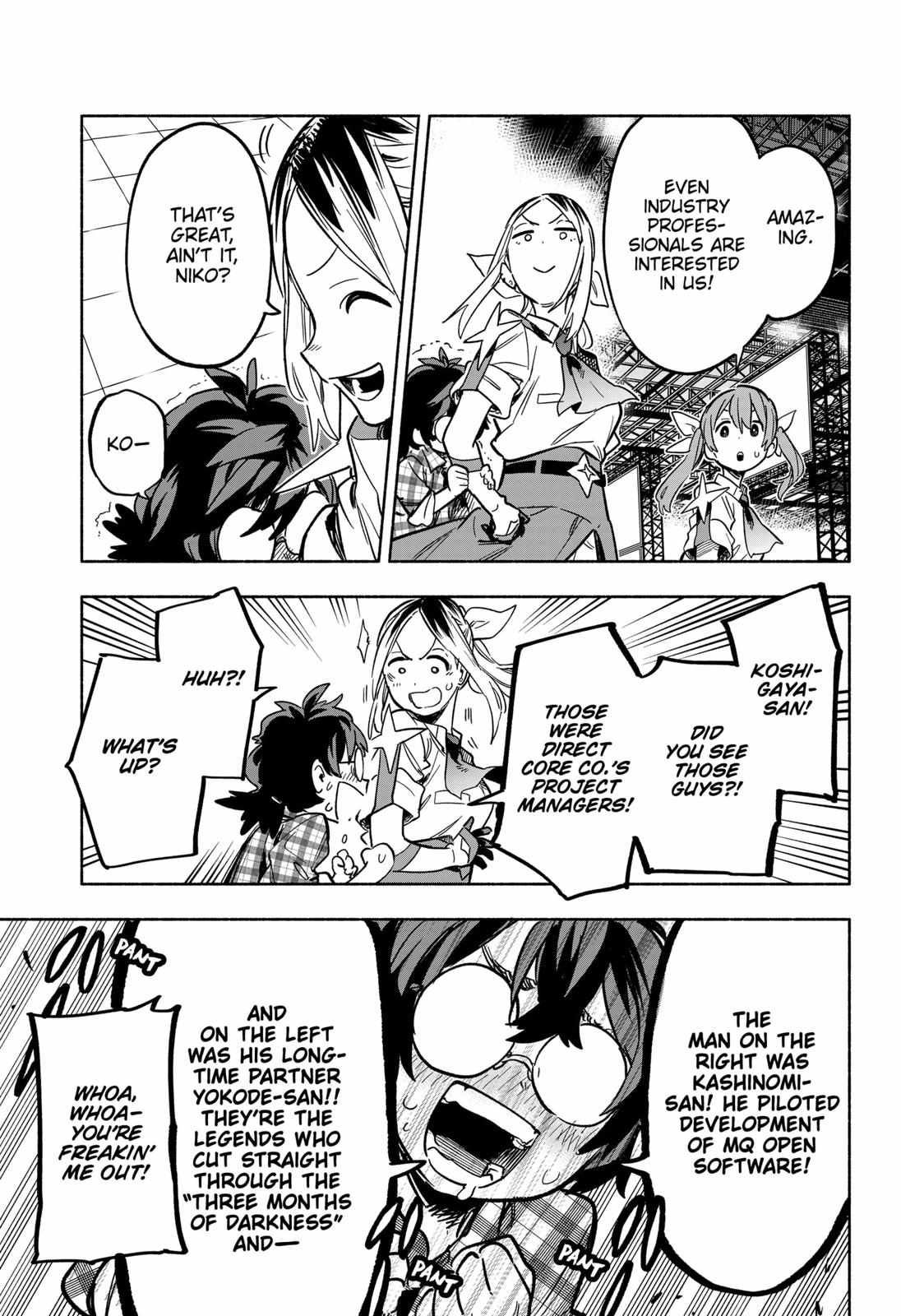 Kabushiki Gaisha Magi Lumiere chapter 17 page 15