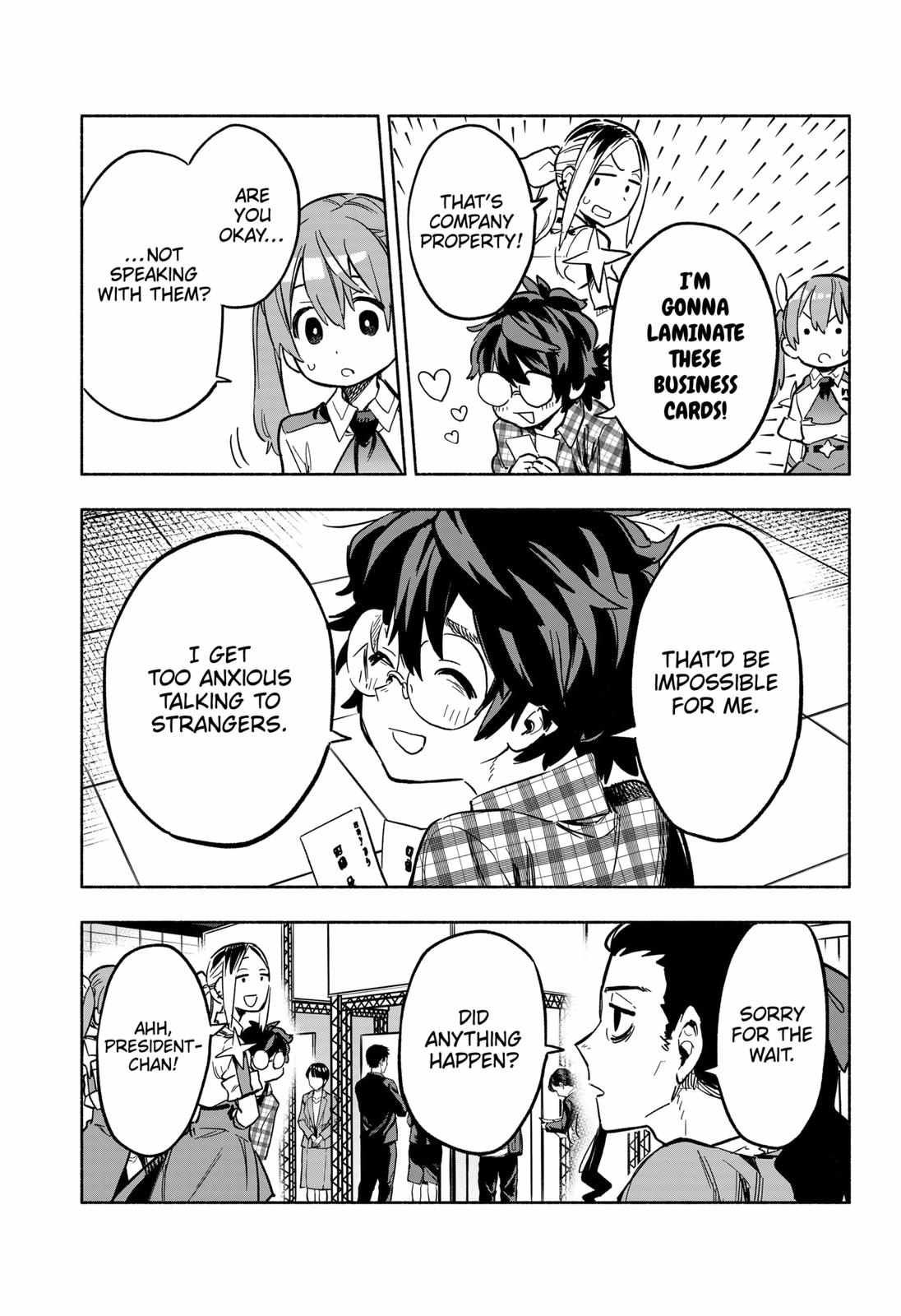 Kabushiki Gaisha Magi Lumiere chapter 17 page 16