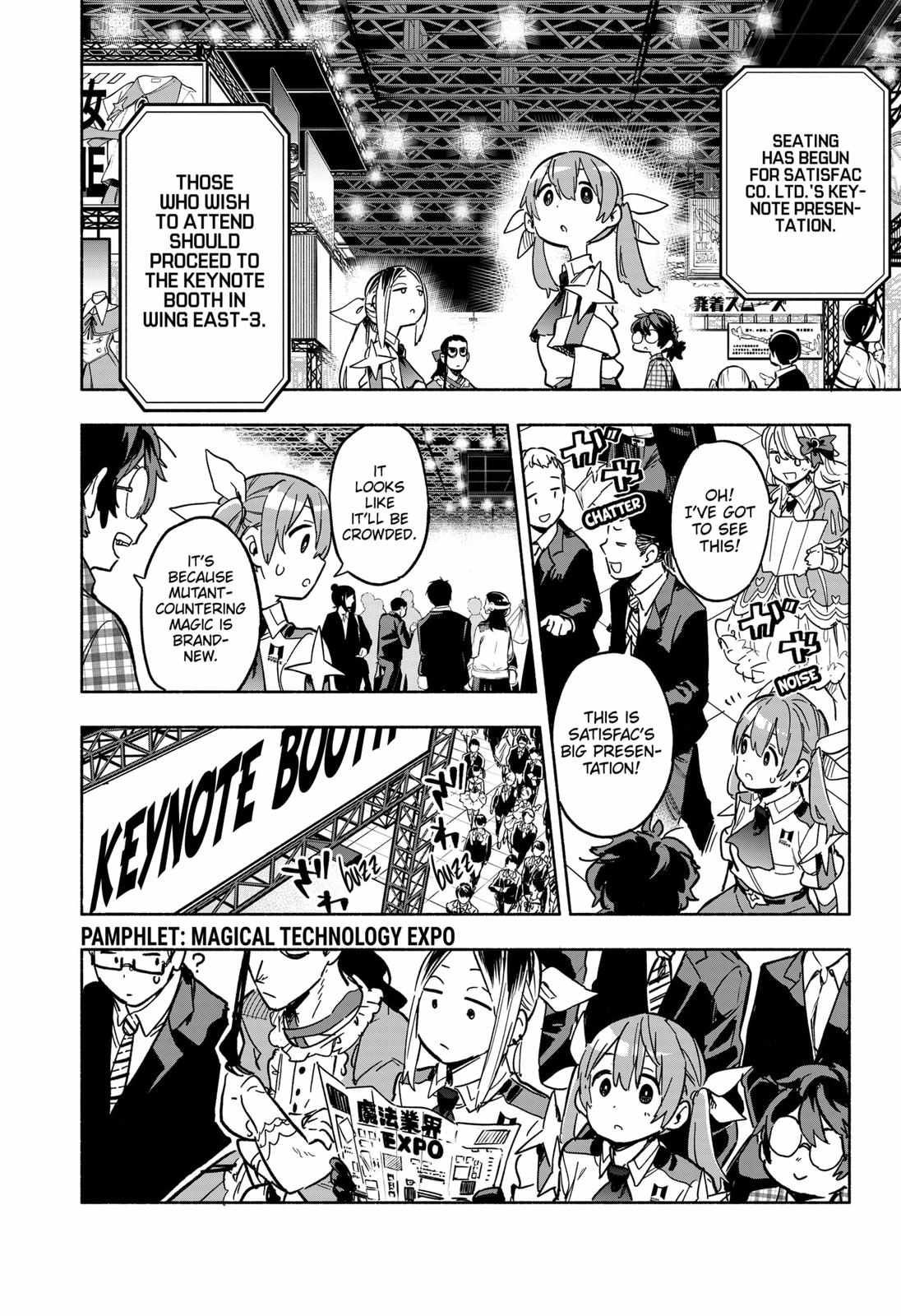 Kabushiki Gaisha Magi Lumiere chapter 17 page 18