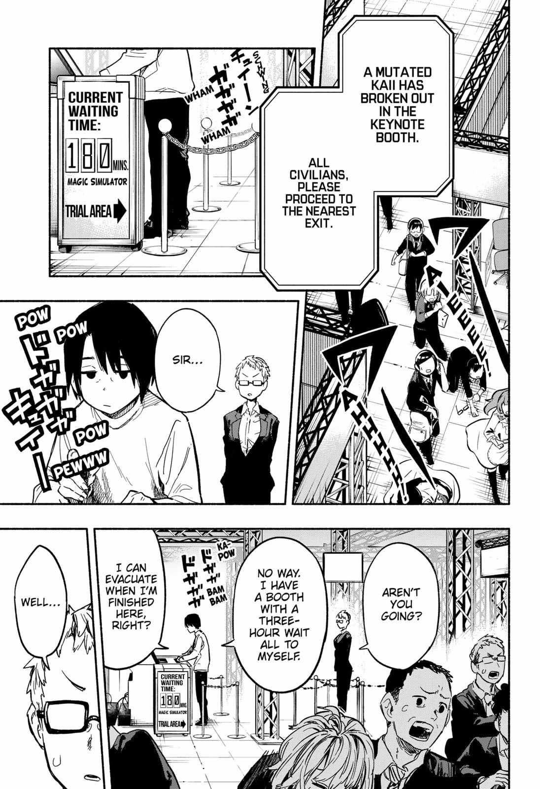 Kabushiki Gaisha Magi Lumiere chapter 18 page 13