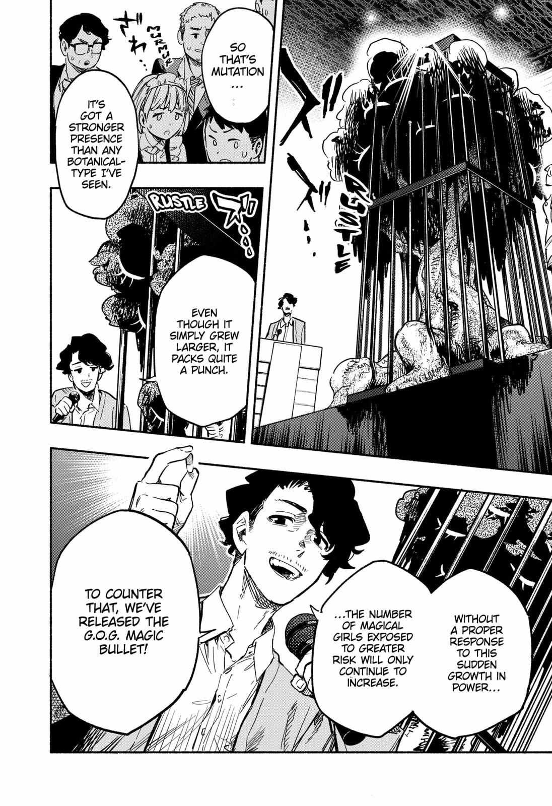 Kabushiki Gaisha Magi Lumiere chapter 18 page 4