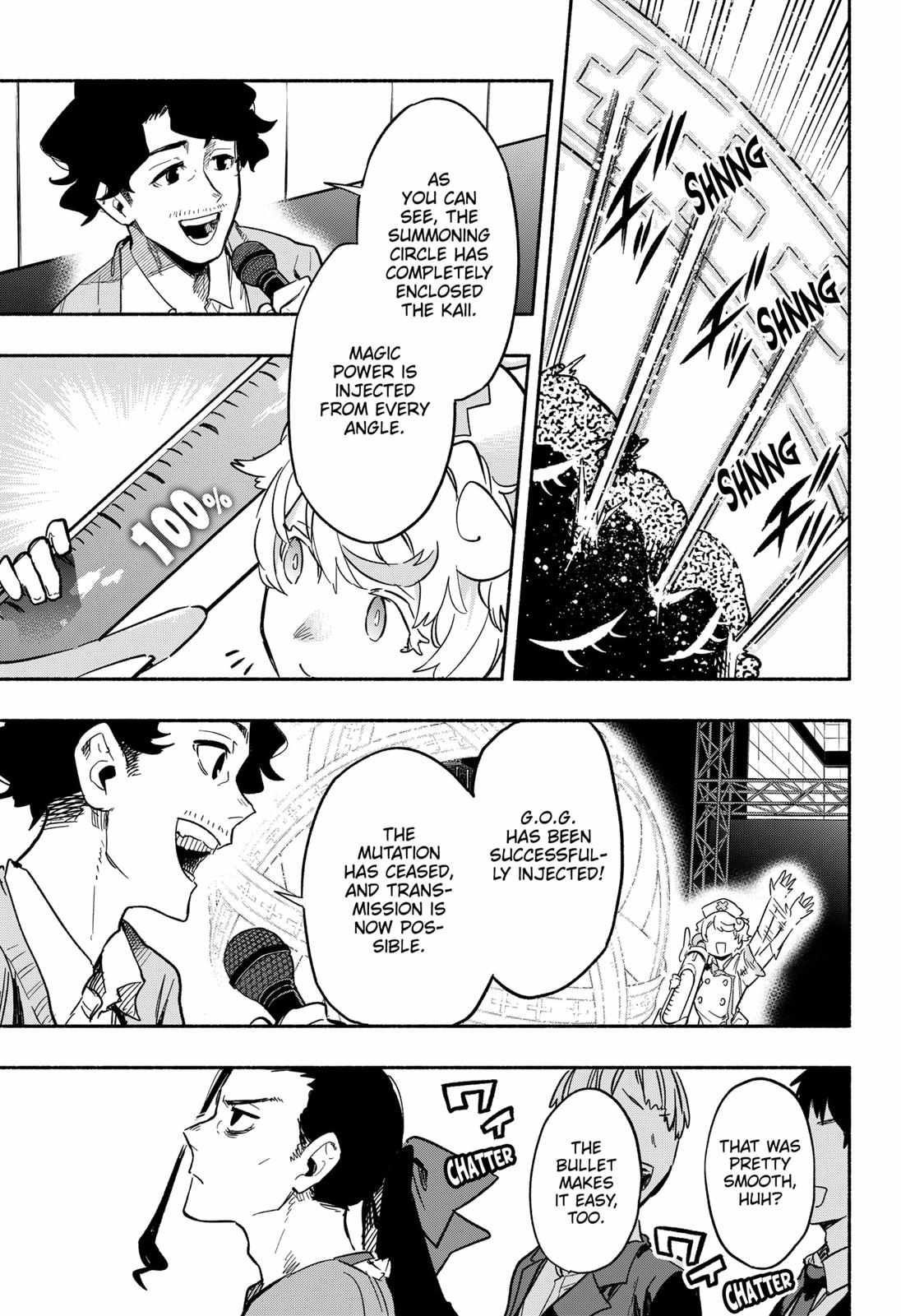 Kabushiki Gaisha Magi Lumiere chapter 18 page 7